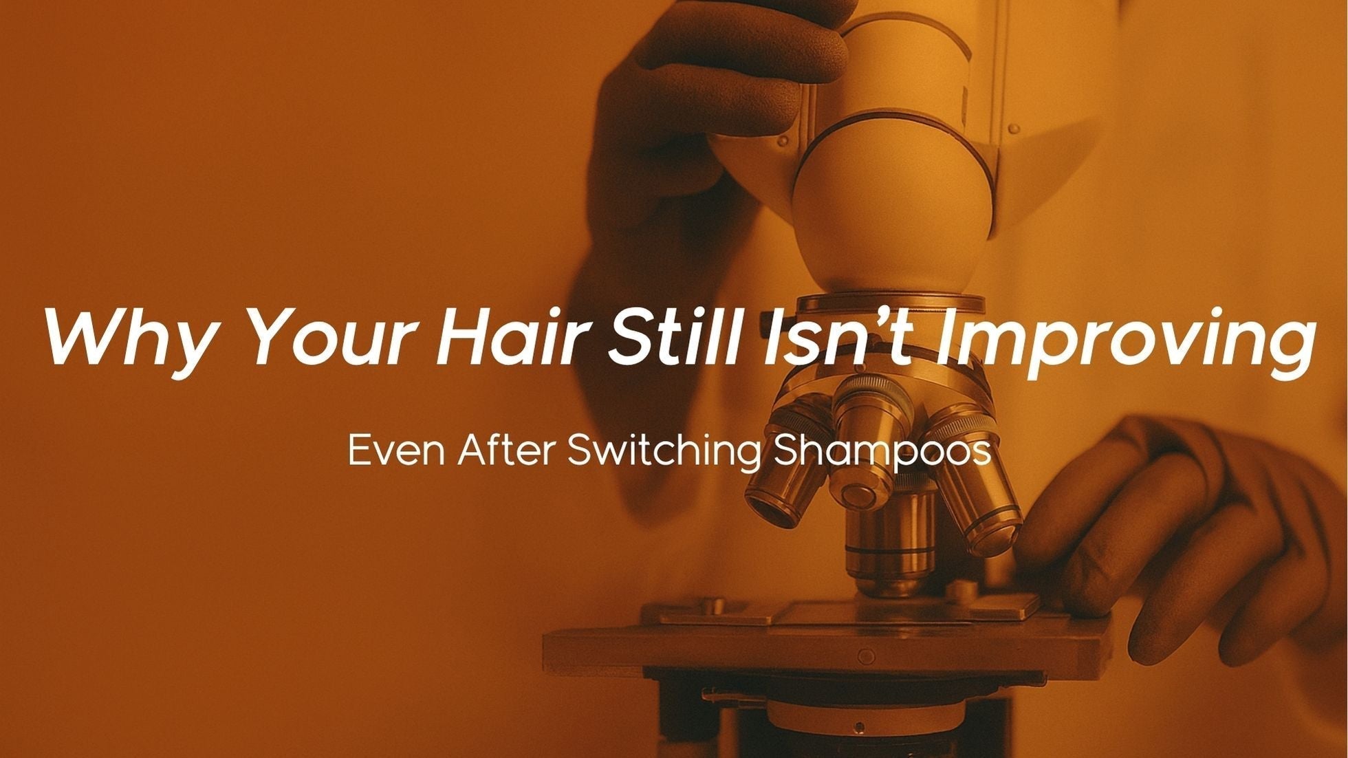Tried everything and still no change? Here's why.
