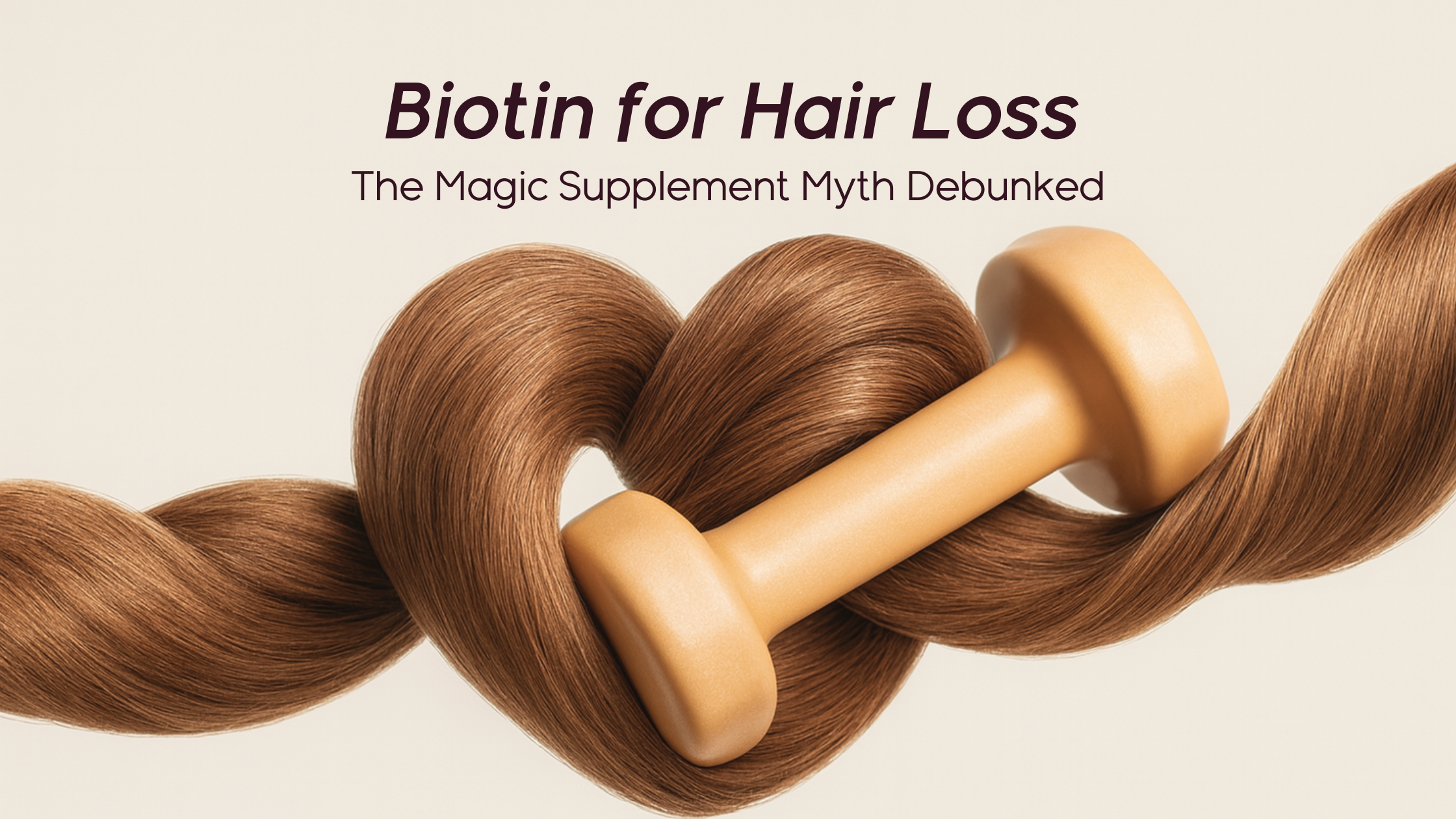 Why Biotin Isn’t the Magic Fix for Hair Loss