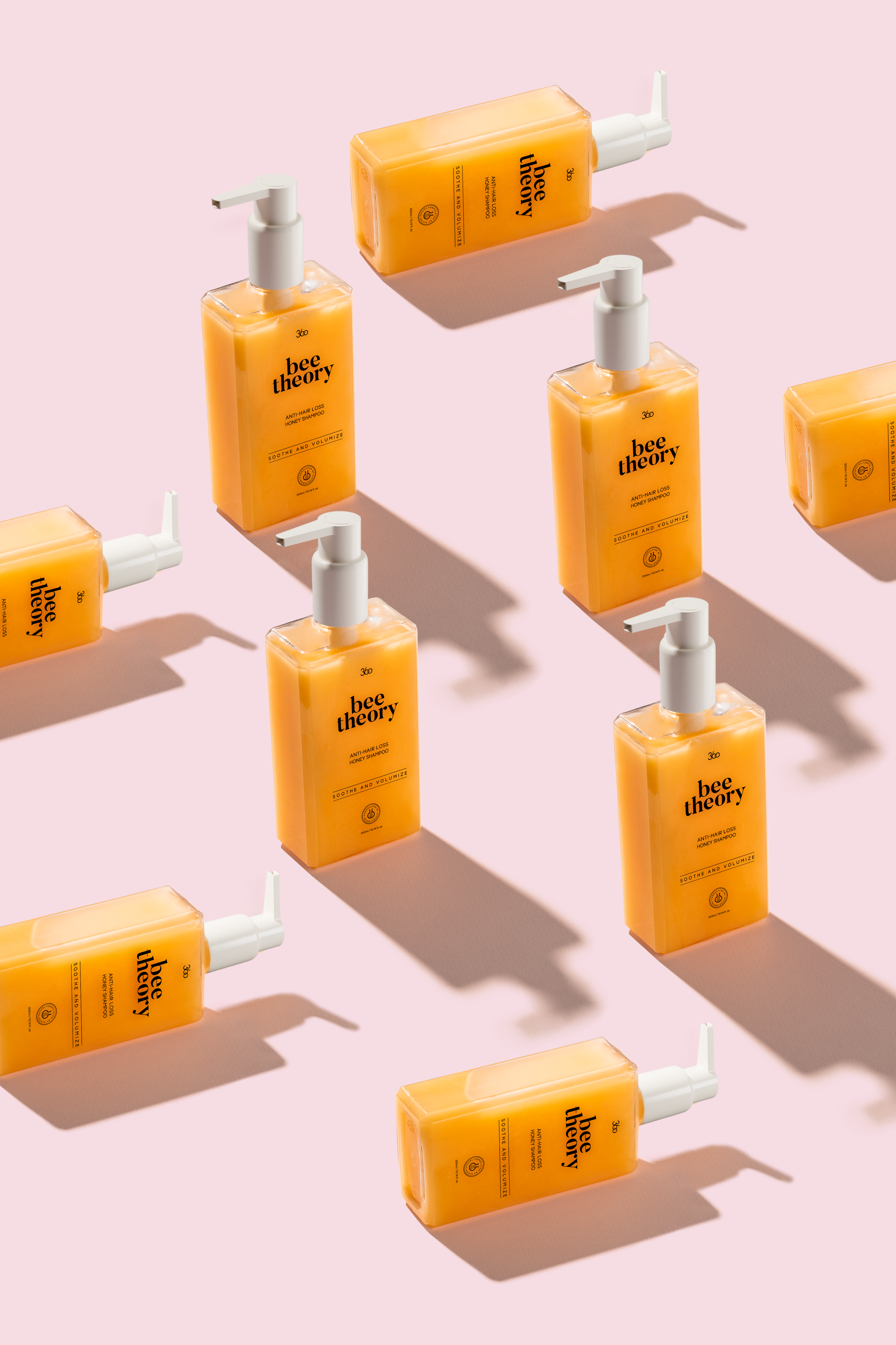 Bee Theory Anti-Hair Loss Honey Shampoo