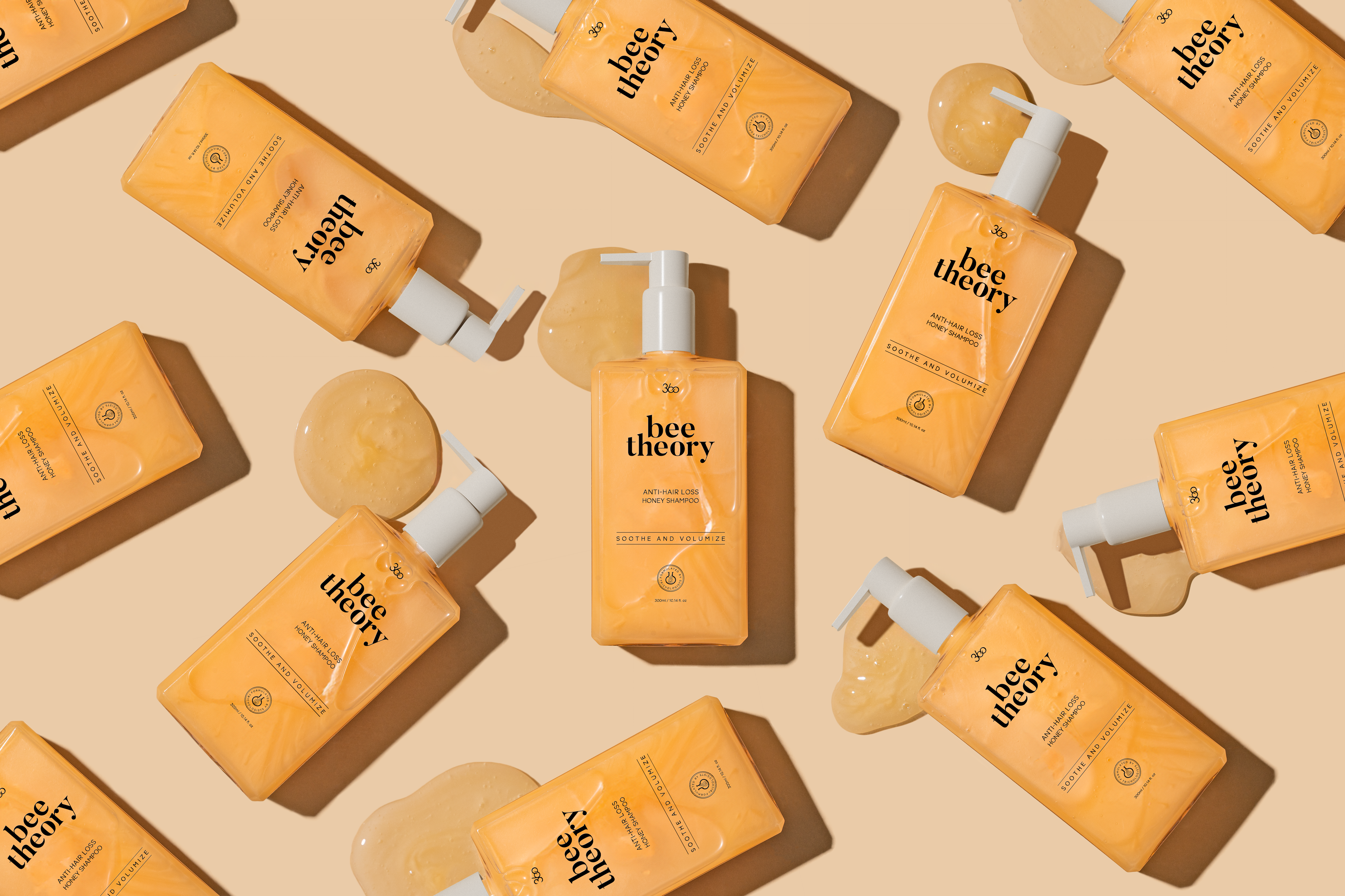 Bee Theory Anti-Hair Loss Honey Shampoo