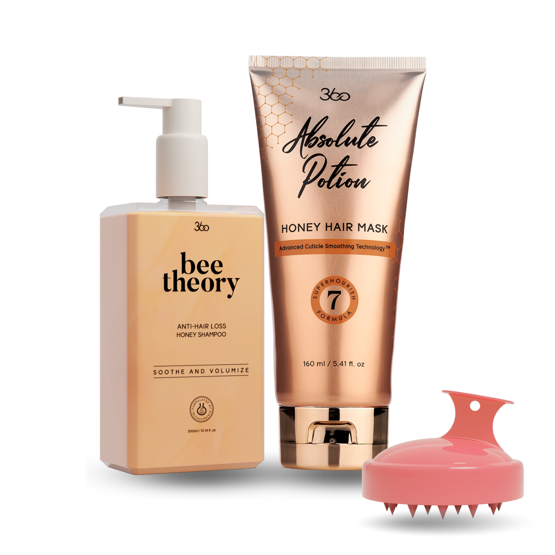 Bee Theory Anti-Hair Loss Honey Shampoo