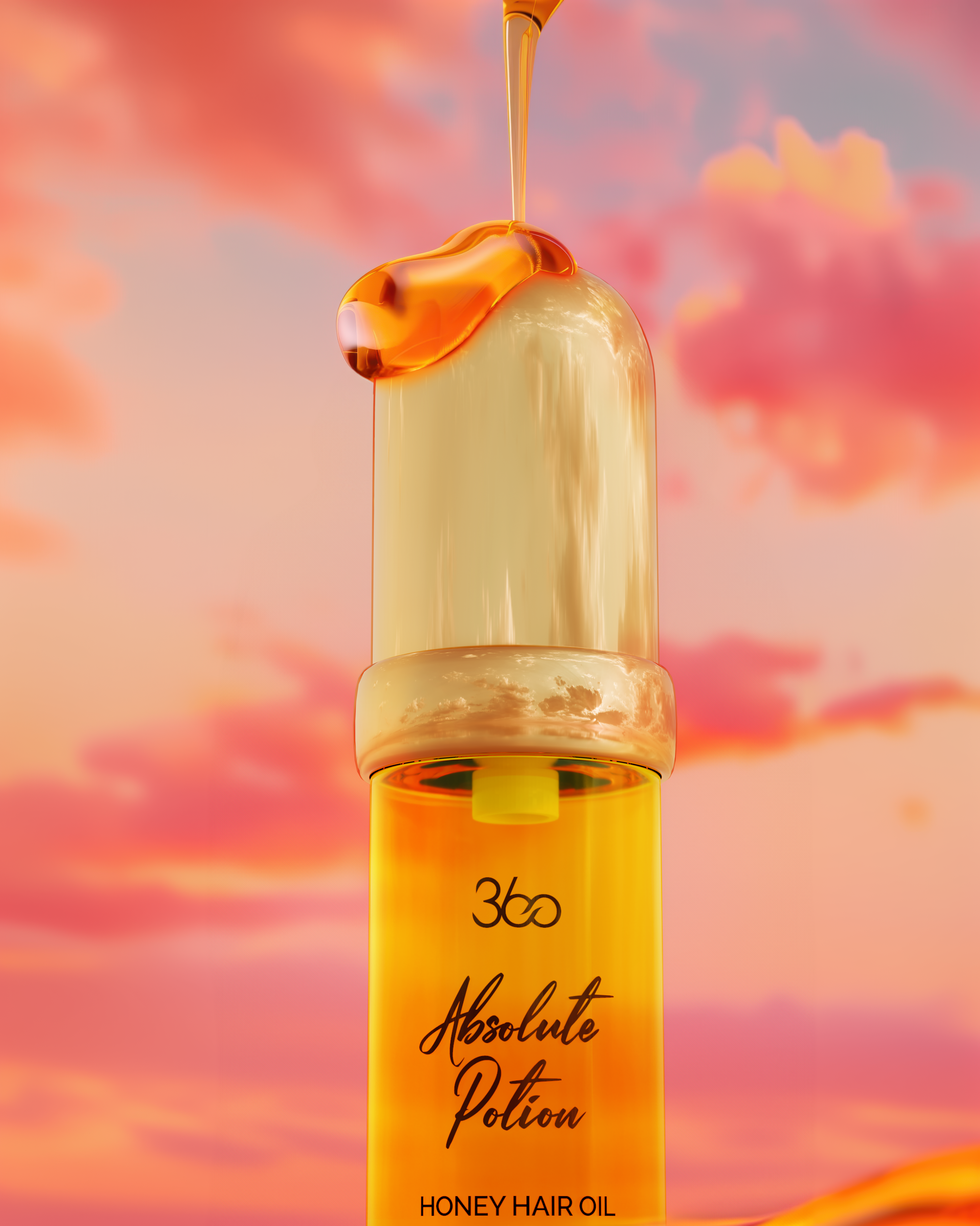 Absolute Potion Honey Hair Oil Classic Edition