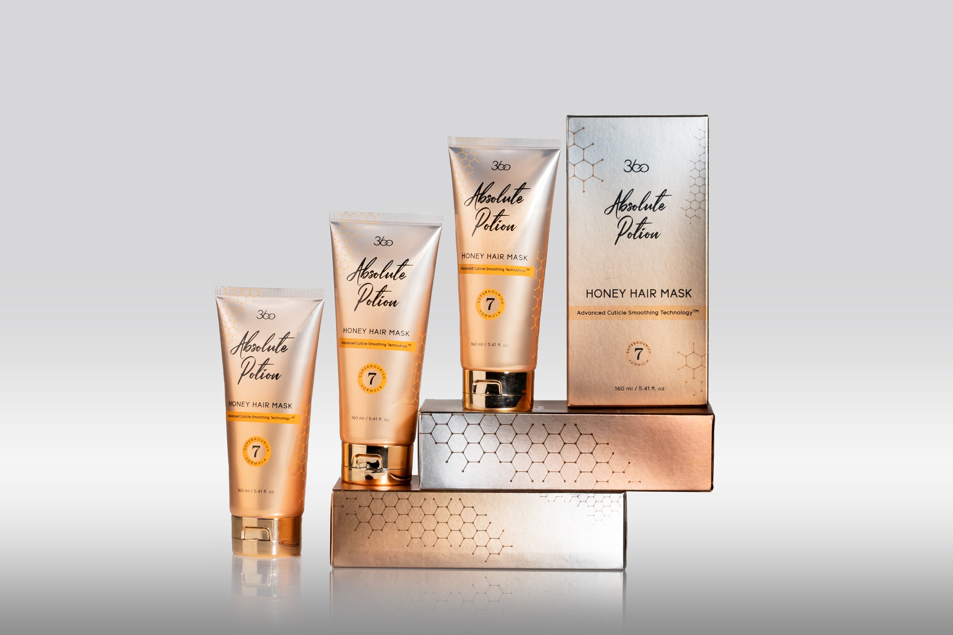 Absolute Potion Honey Hair Mask