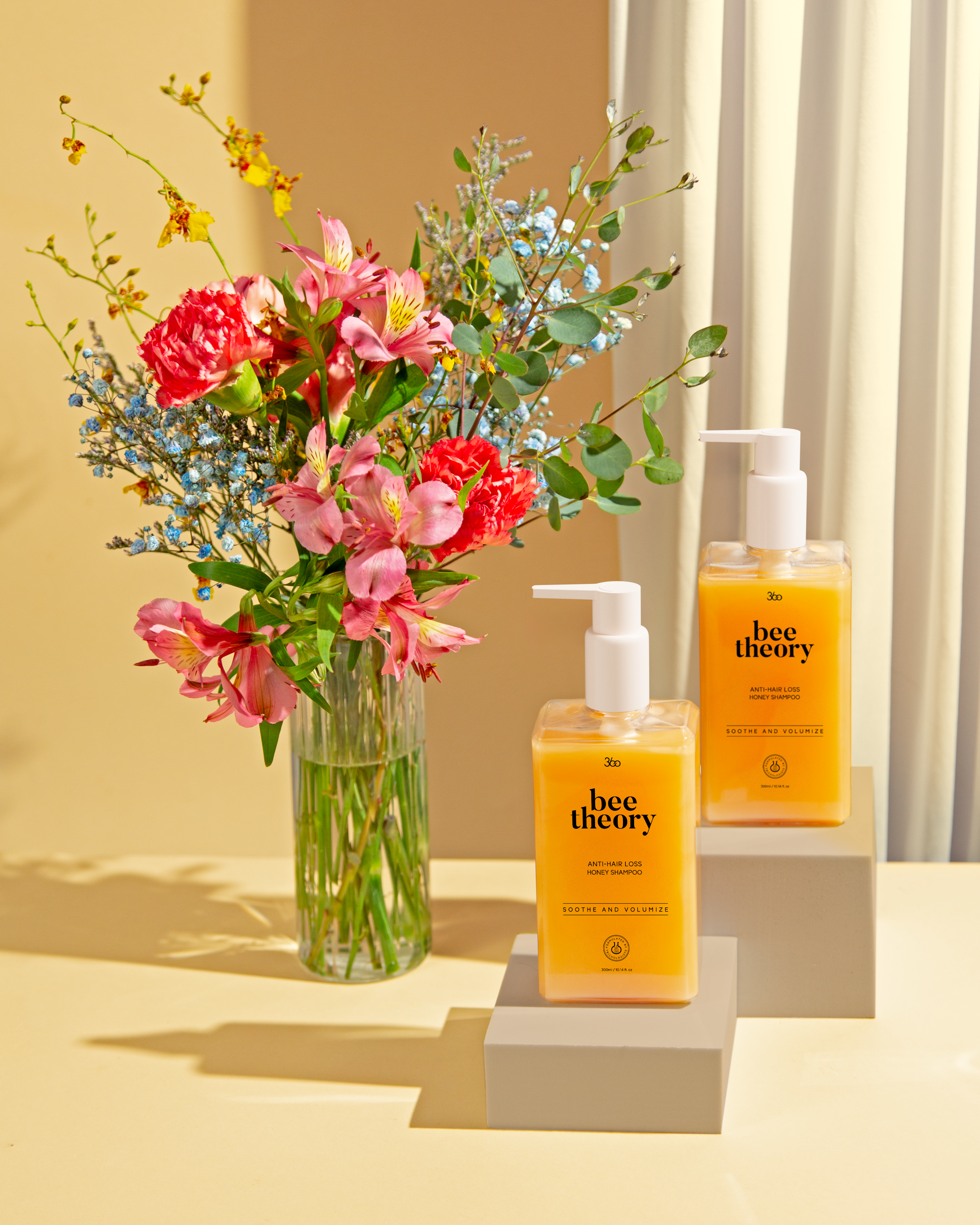 Bee Theory Anti-Hair Loss Honey Shampoo