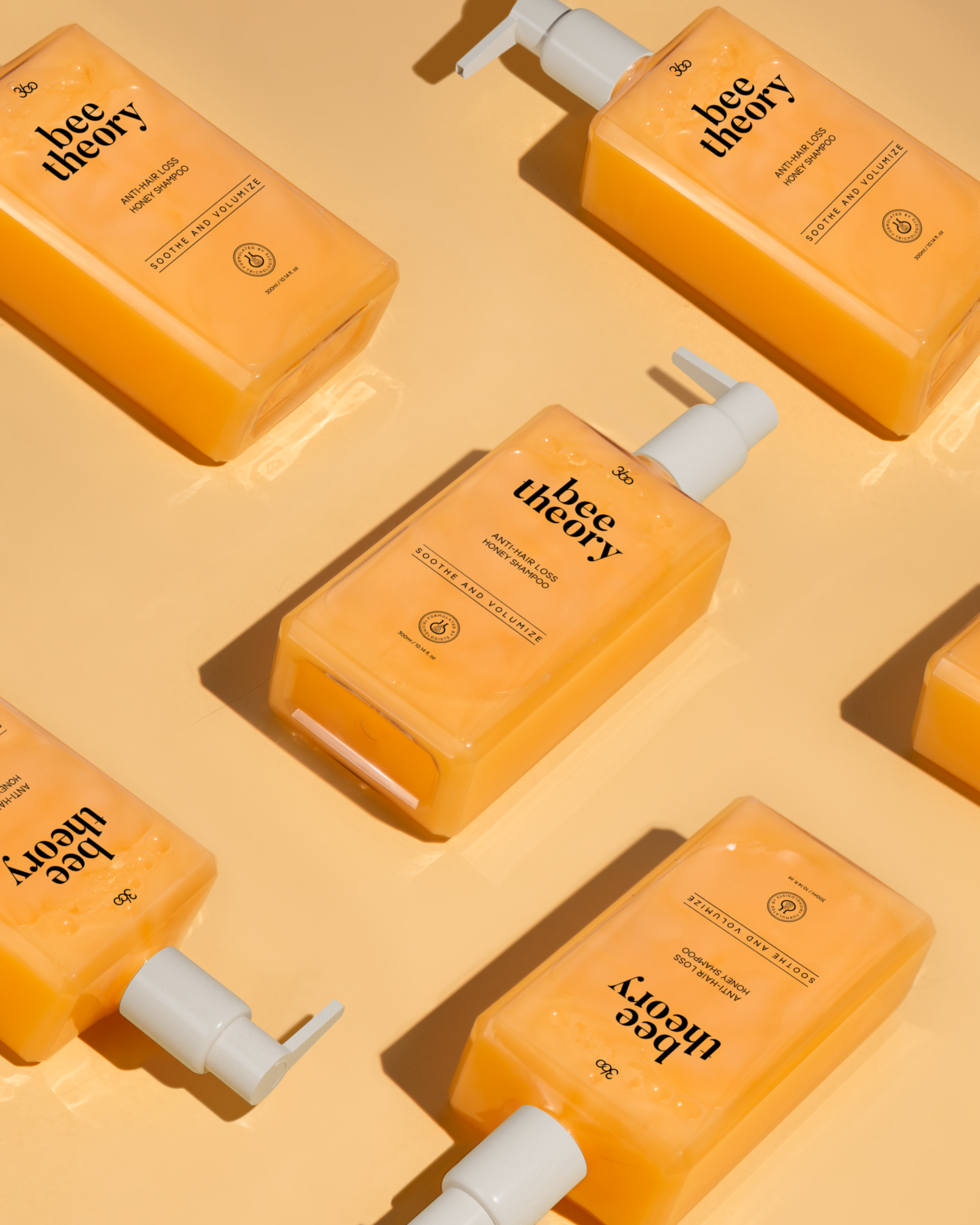 Bee Theory Anti-Hair Loss Honey Shampoo