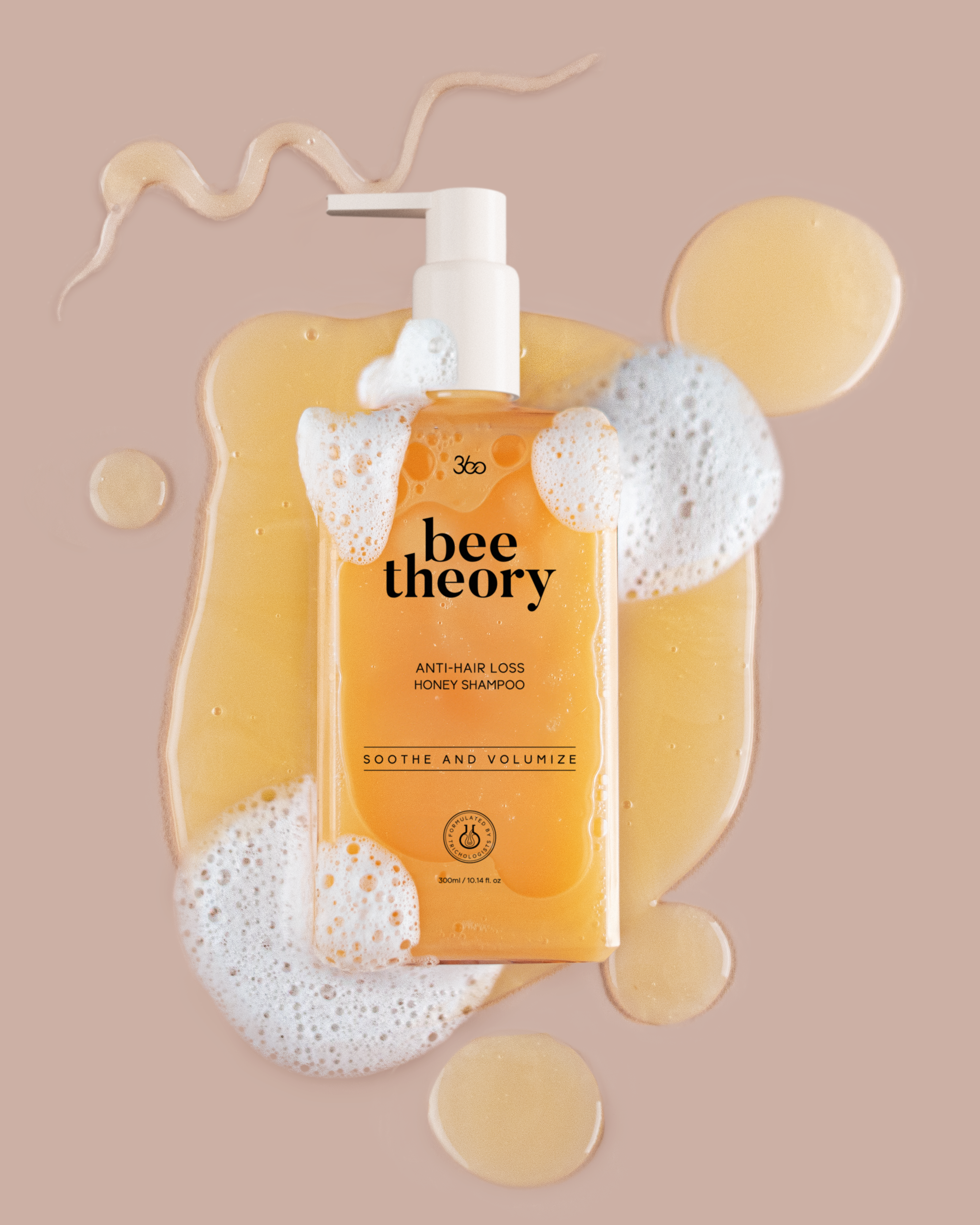 Bee Theory Anti-Hair Loss Honey Shampoo
