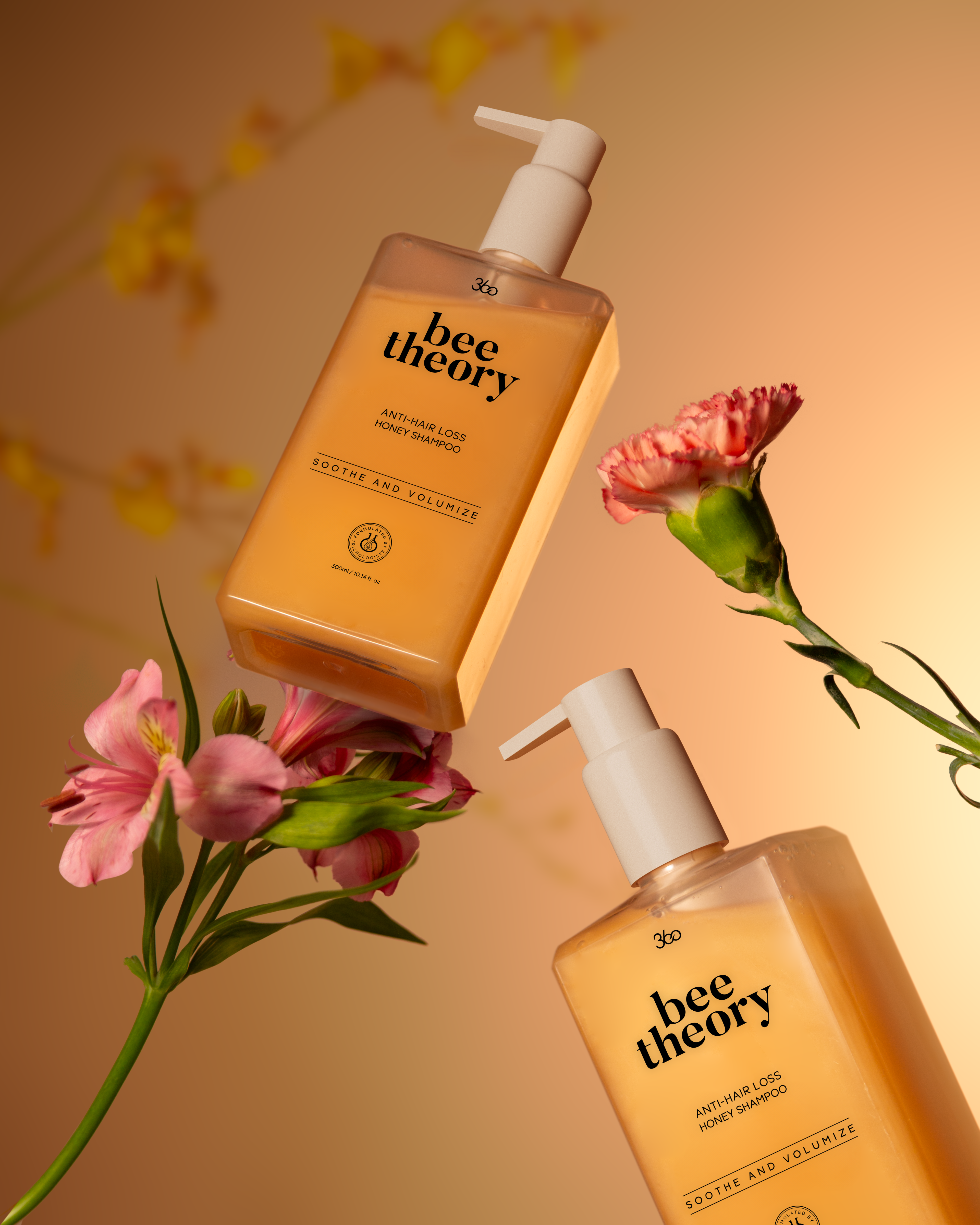 Bee Theory Anti-Hair Loss Honey Shampoo