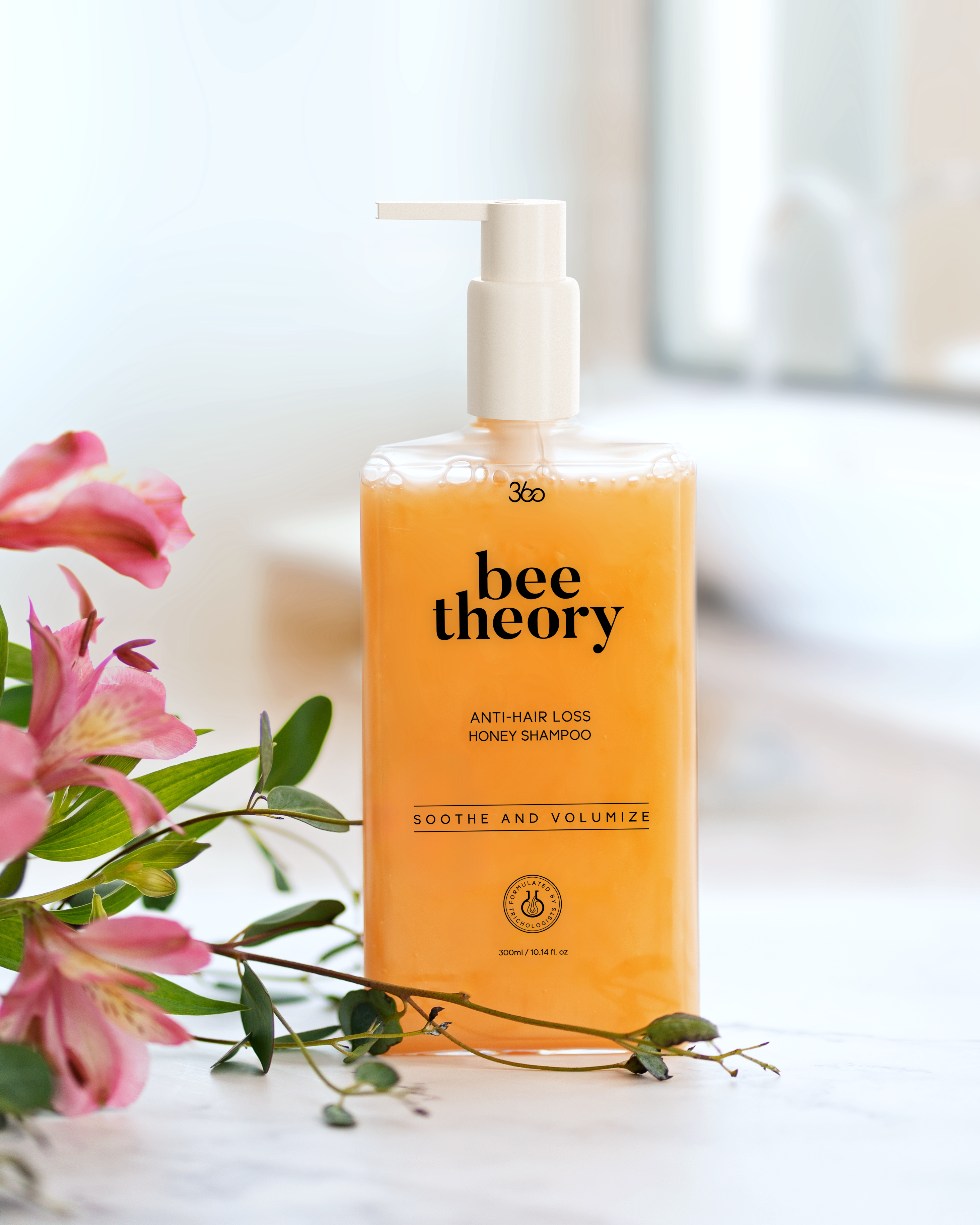 Bee Theory Anti-Hair Loss Honey Shampoo