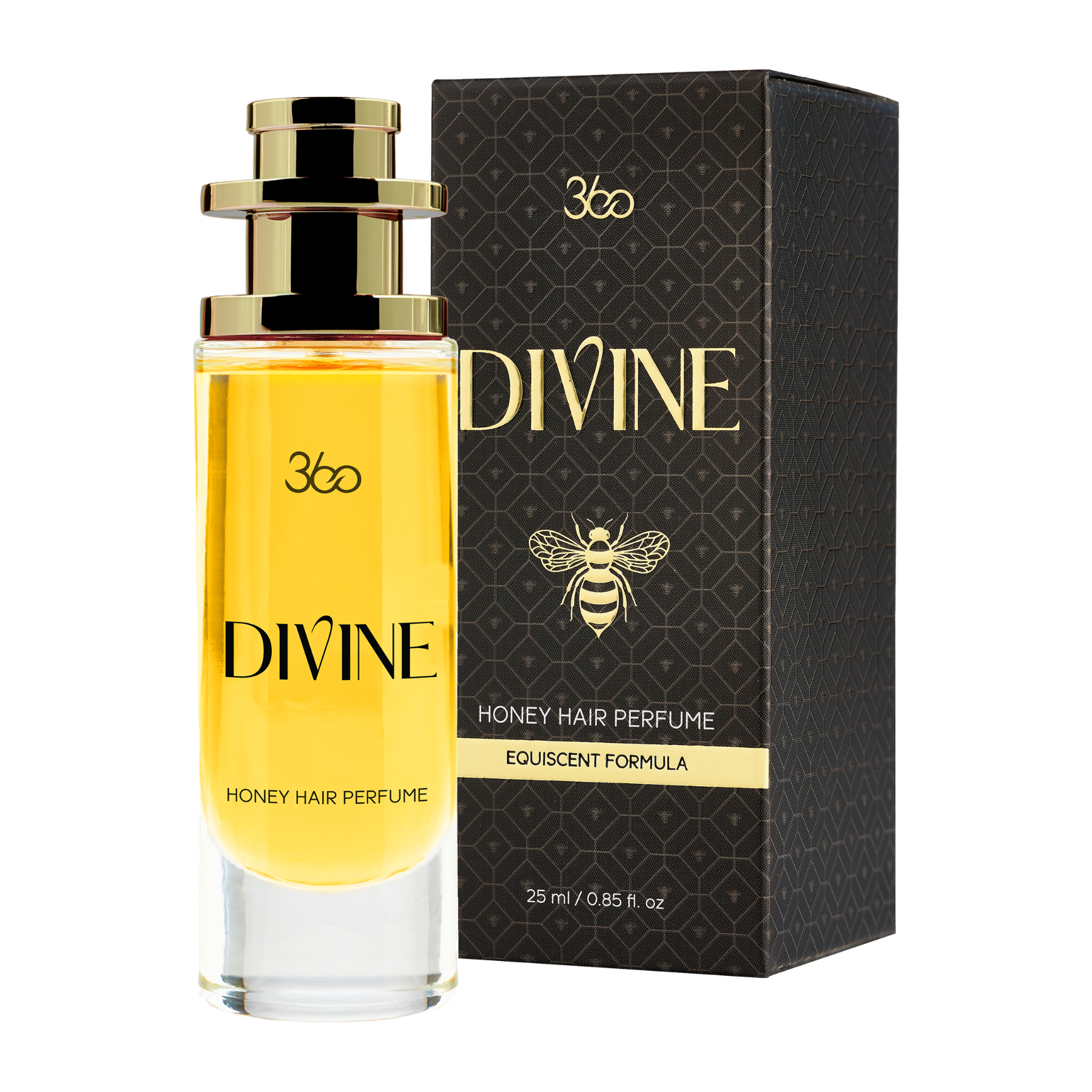 Divine Honey Hair Perfume (25ml)
