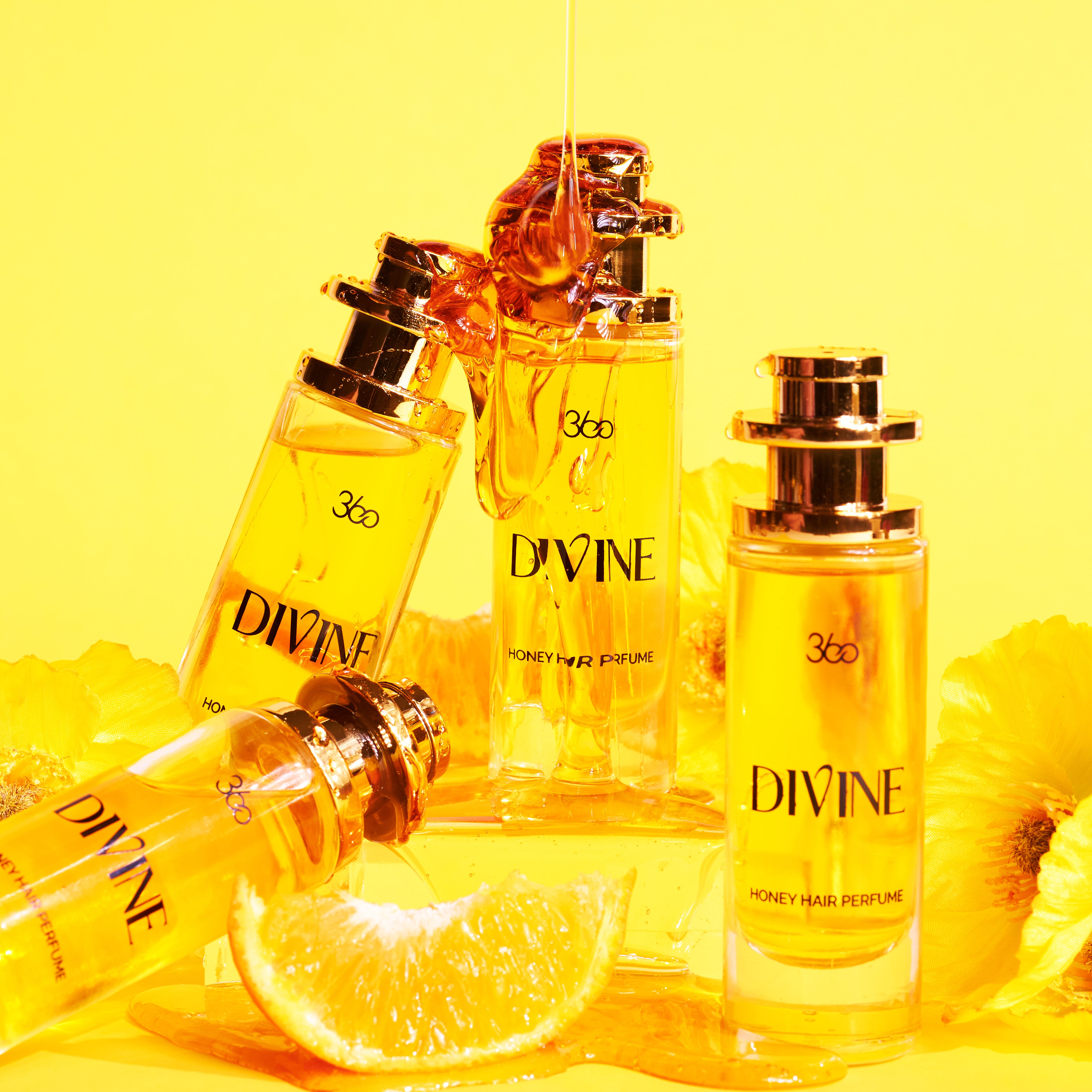 Divine Honey Hair Perfume (25ml)