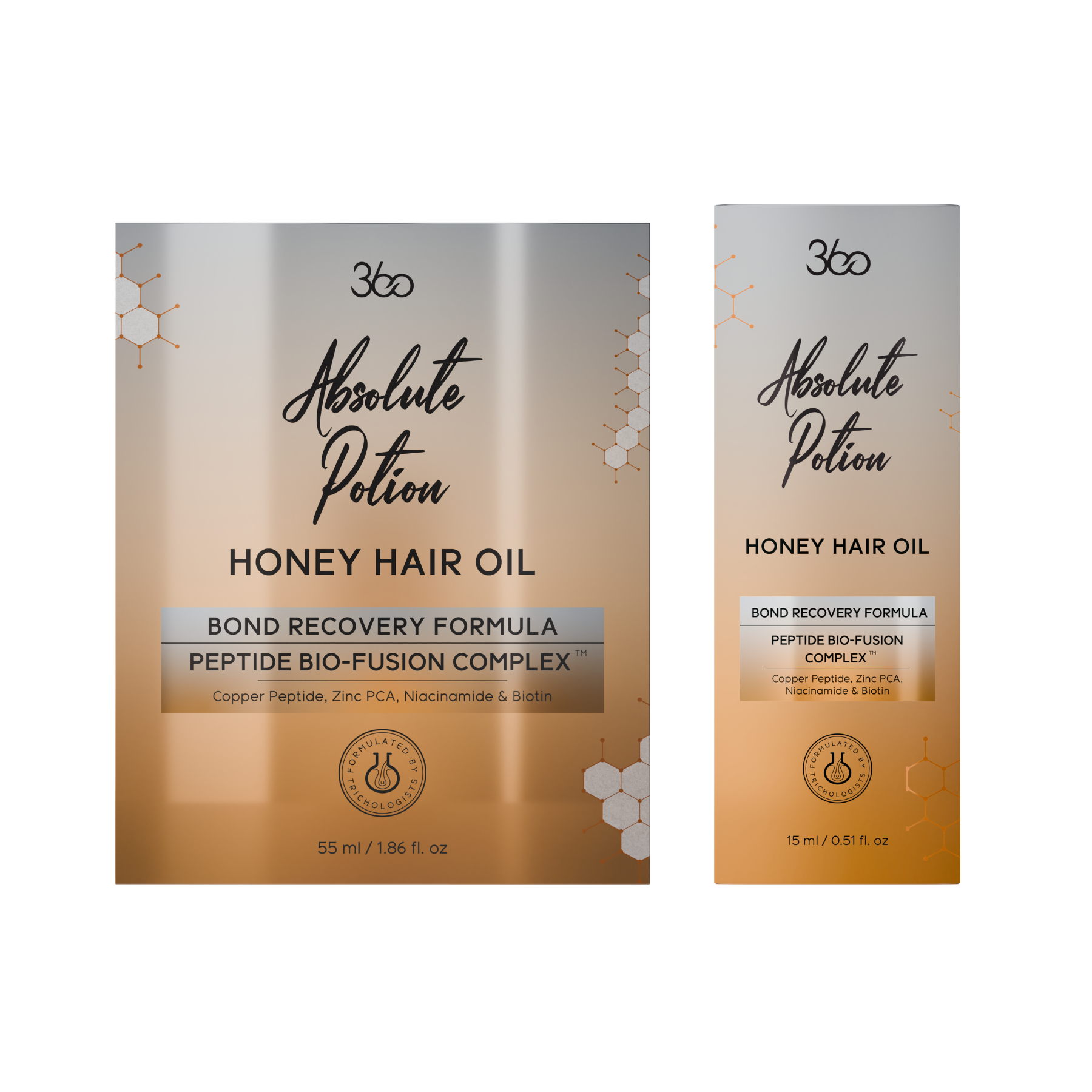 Absolute Potion Honey Hair Oil Classic Edition