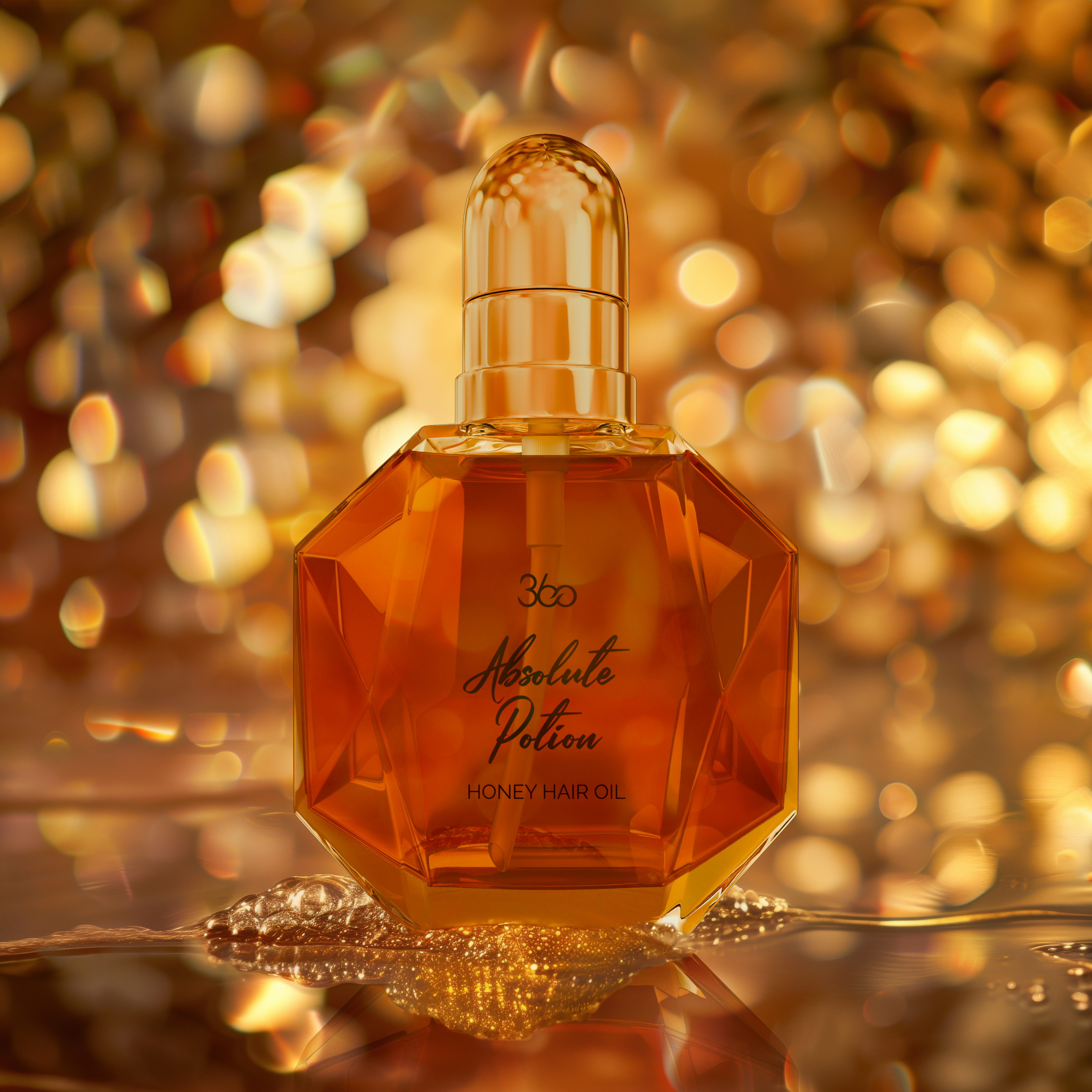 Absolute Potion Honey Hair Oil Classic Edition