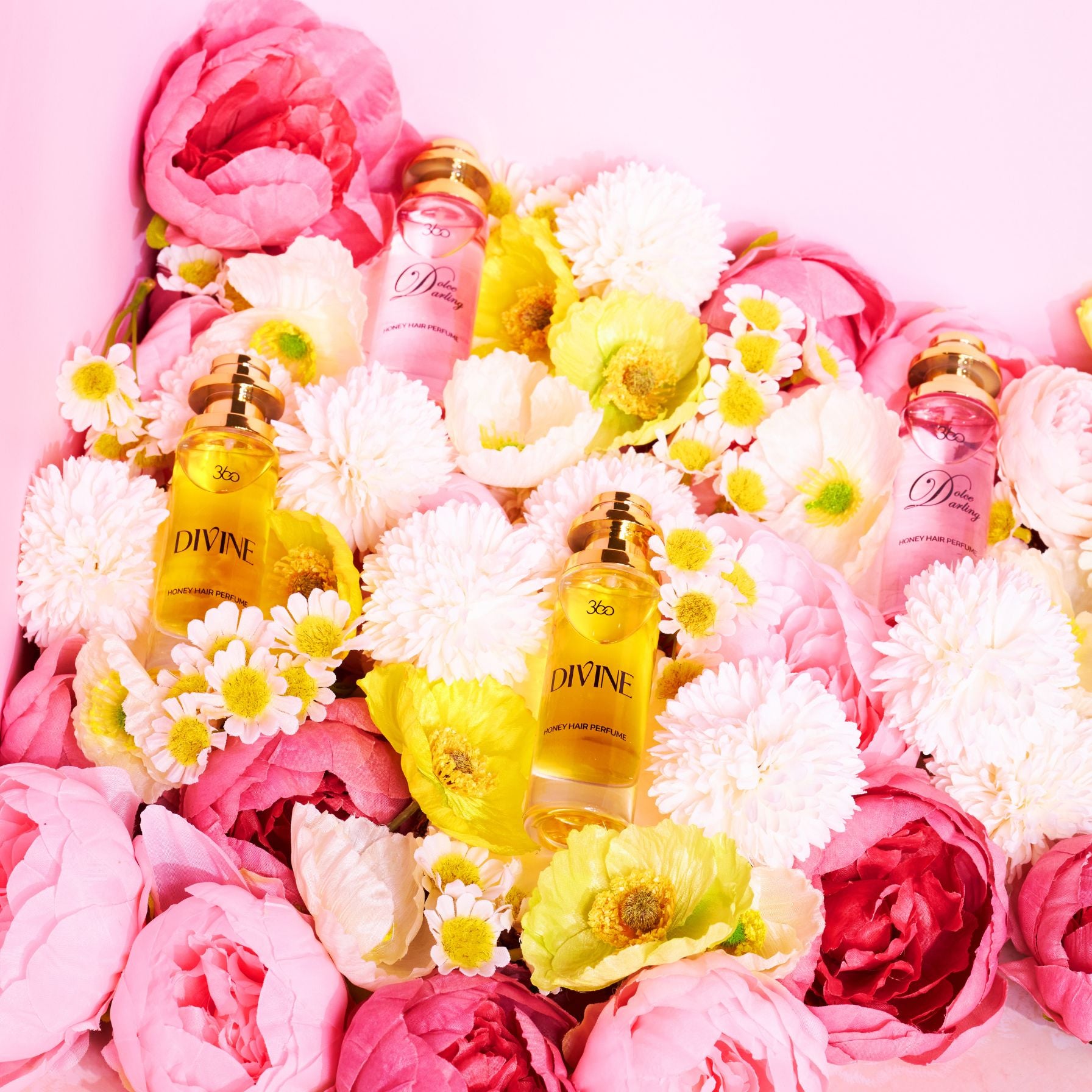 Elegant Pair Honey Hair Perfume
