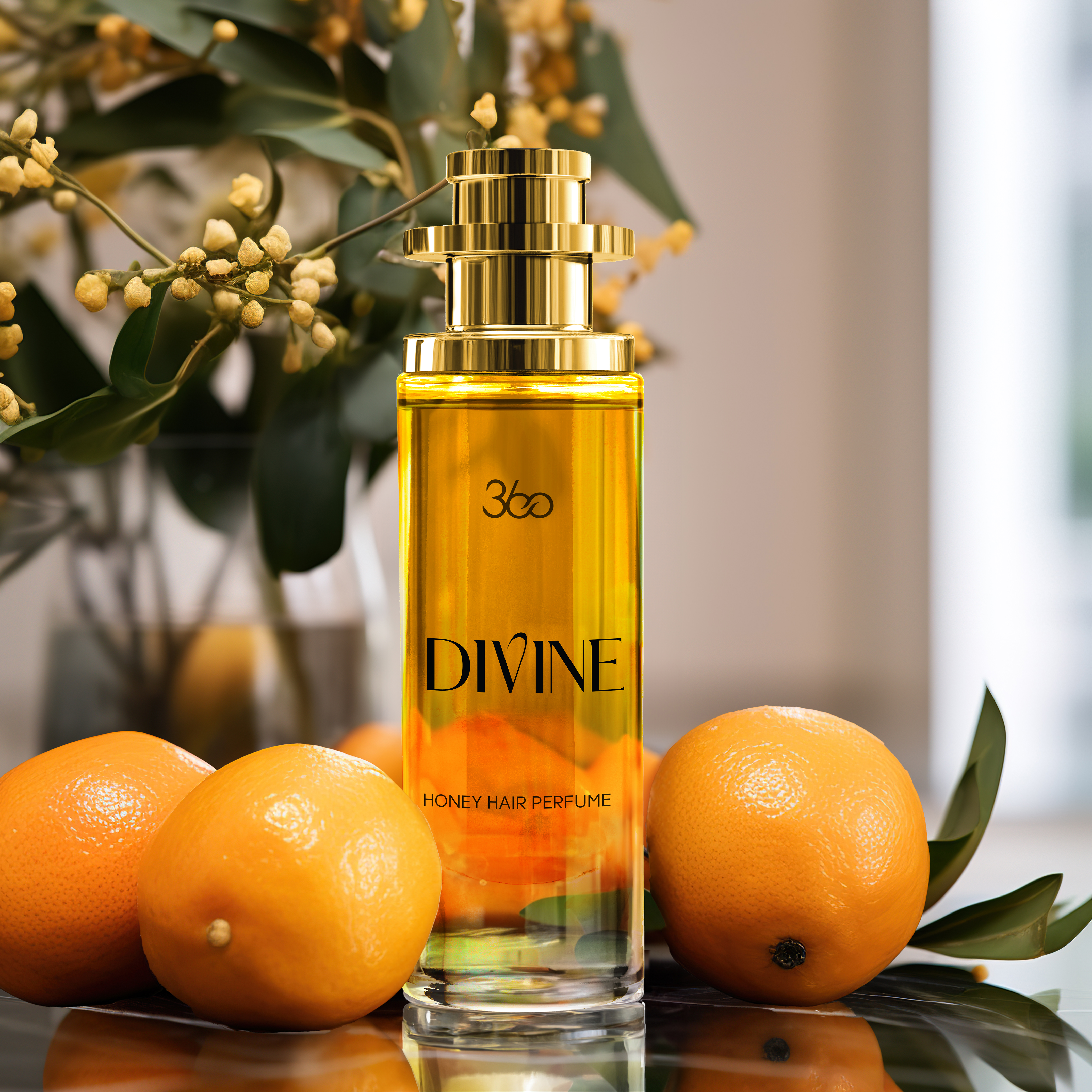 Divine Honey Hair Perfume (25ml)