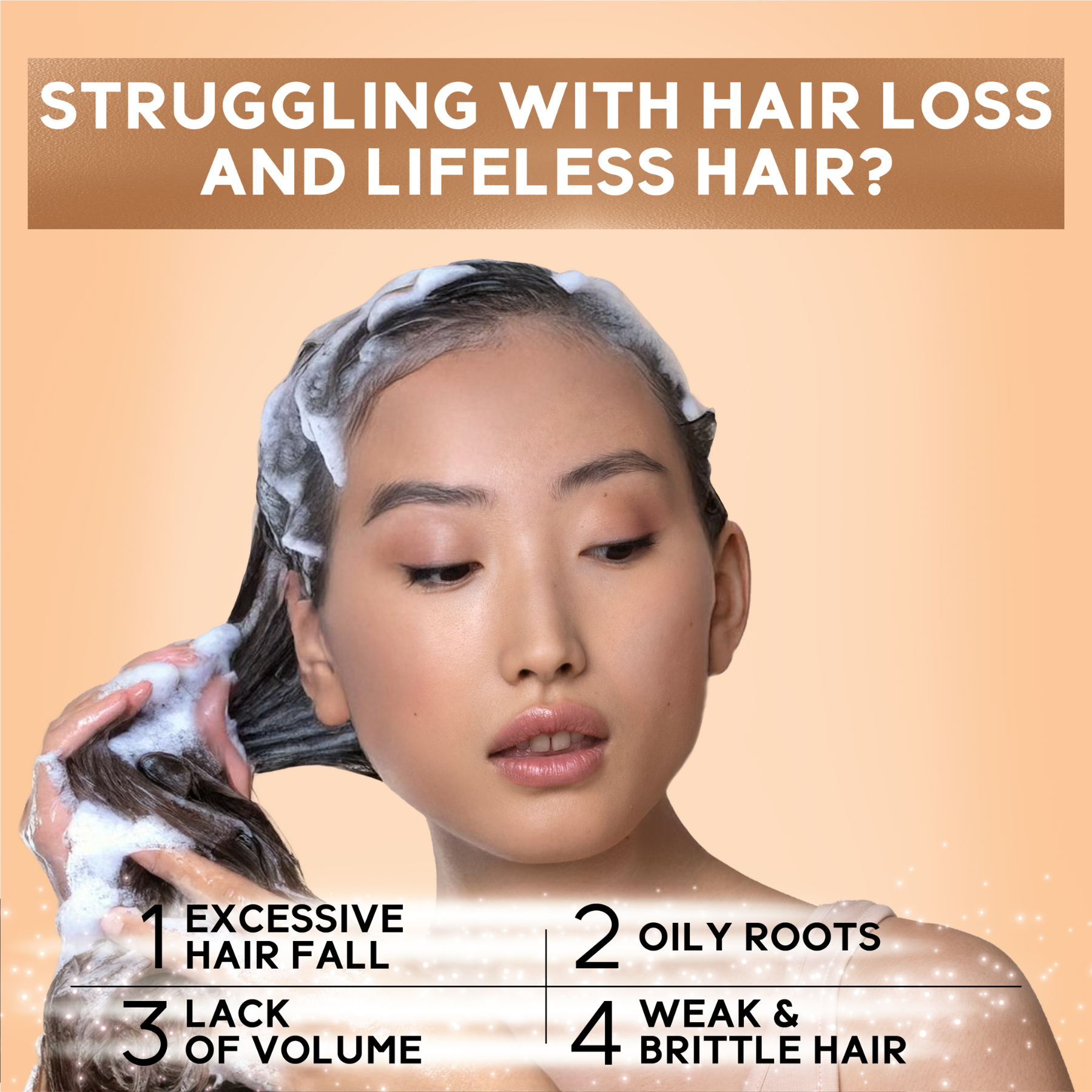 Bee Theory Anti-Hair Loss Honey Shampoo