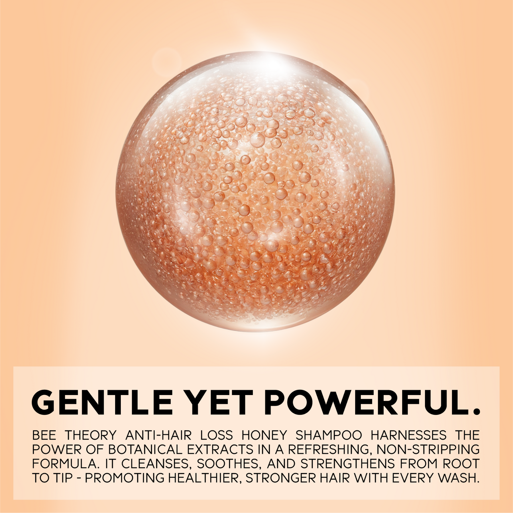 Bee Theory Anti-Hair Loss Honey Shampoo