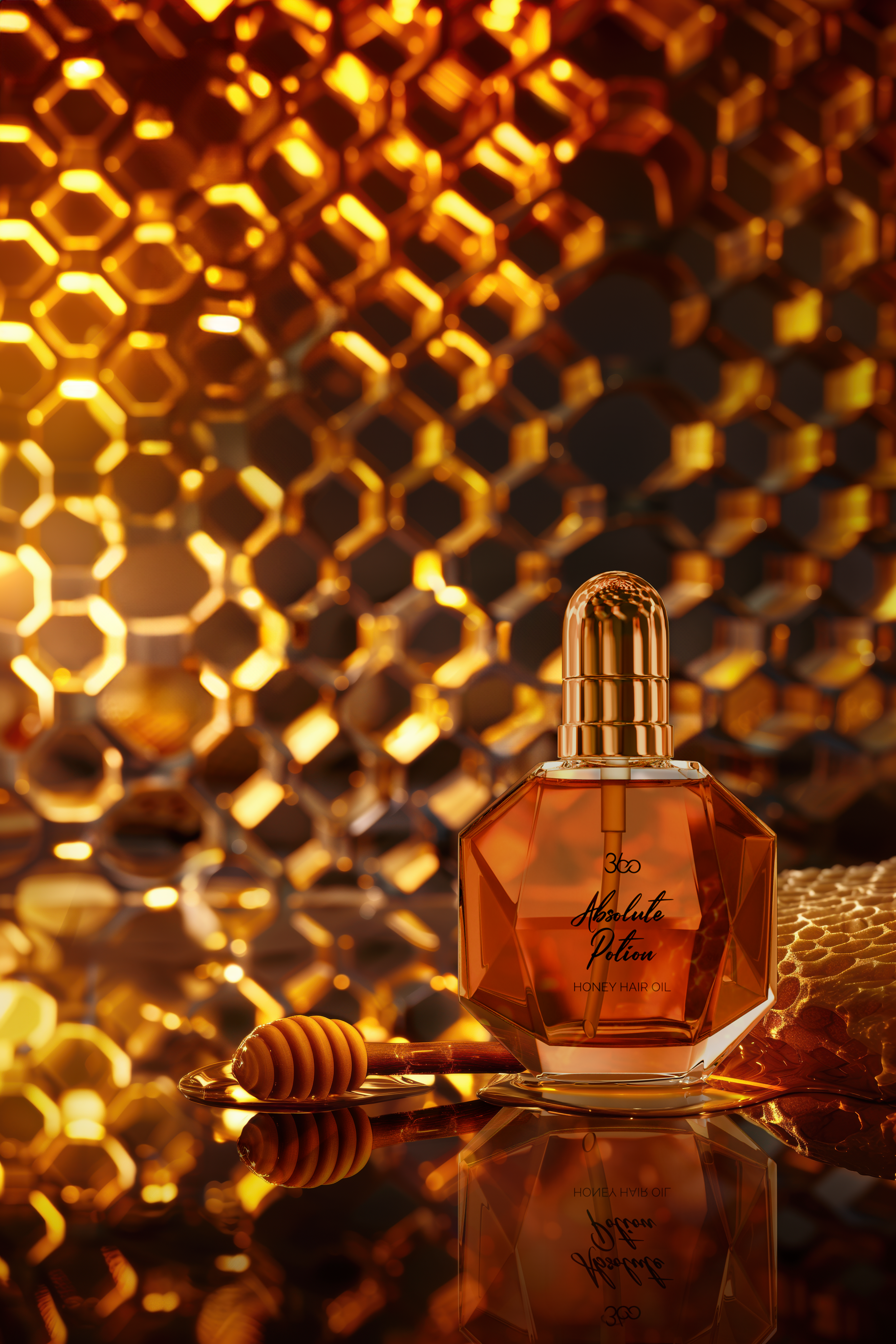Absolute Potion Honey Hair Oil Classic Edition