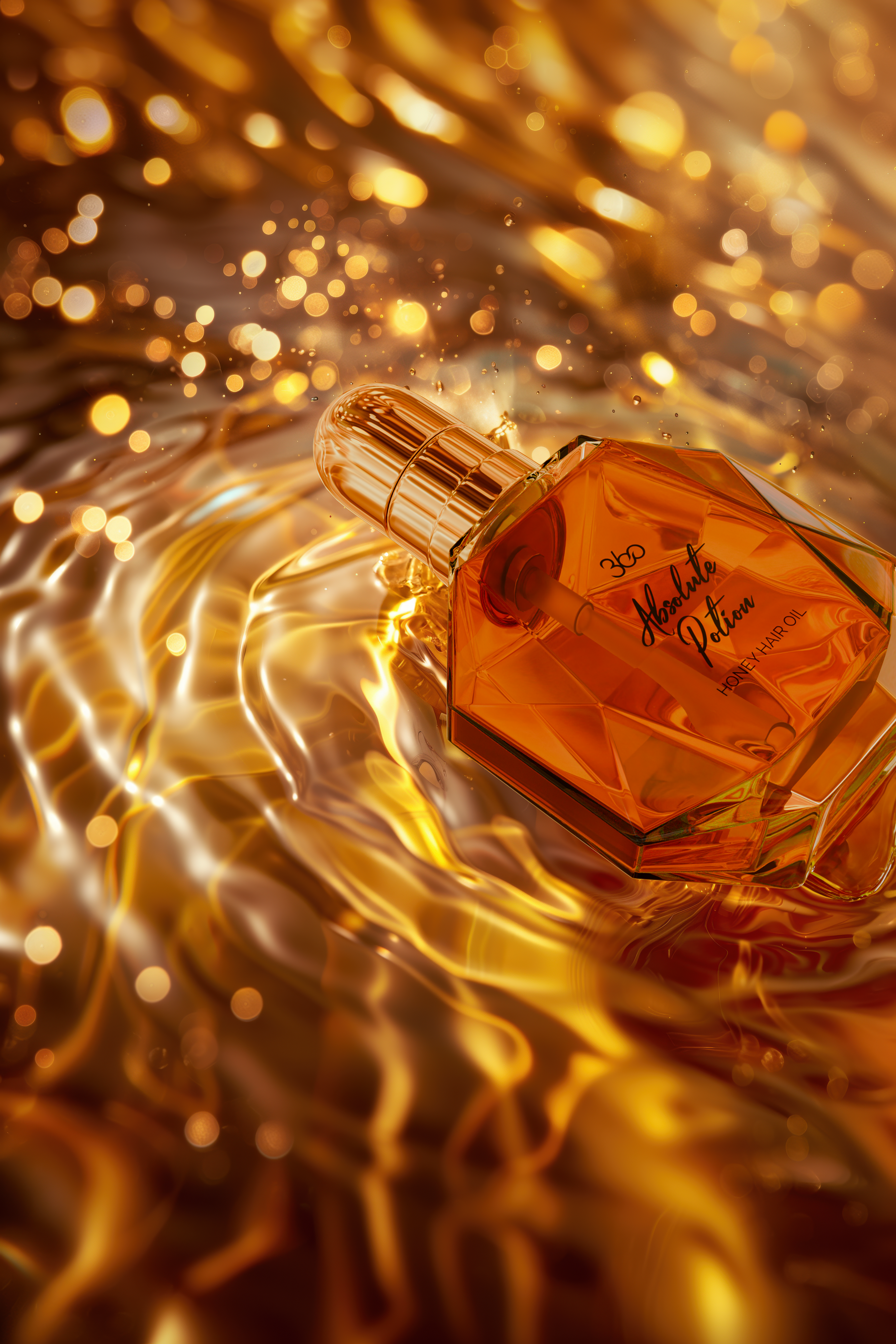 Absolute Potion Honey Hair Oil Classic Edition