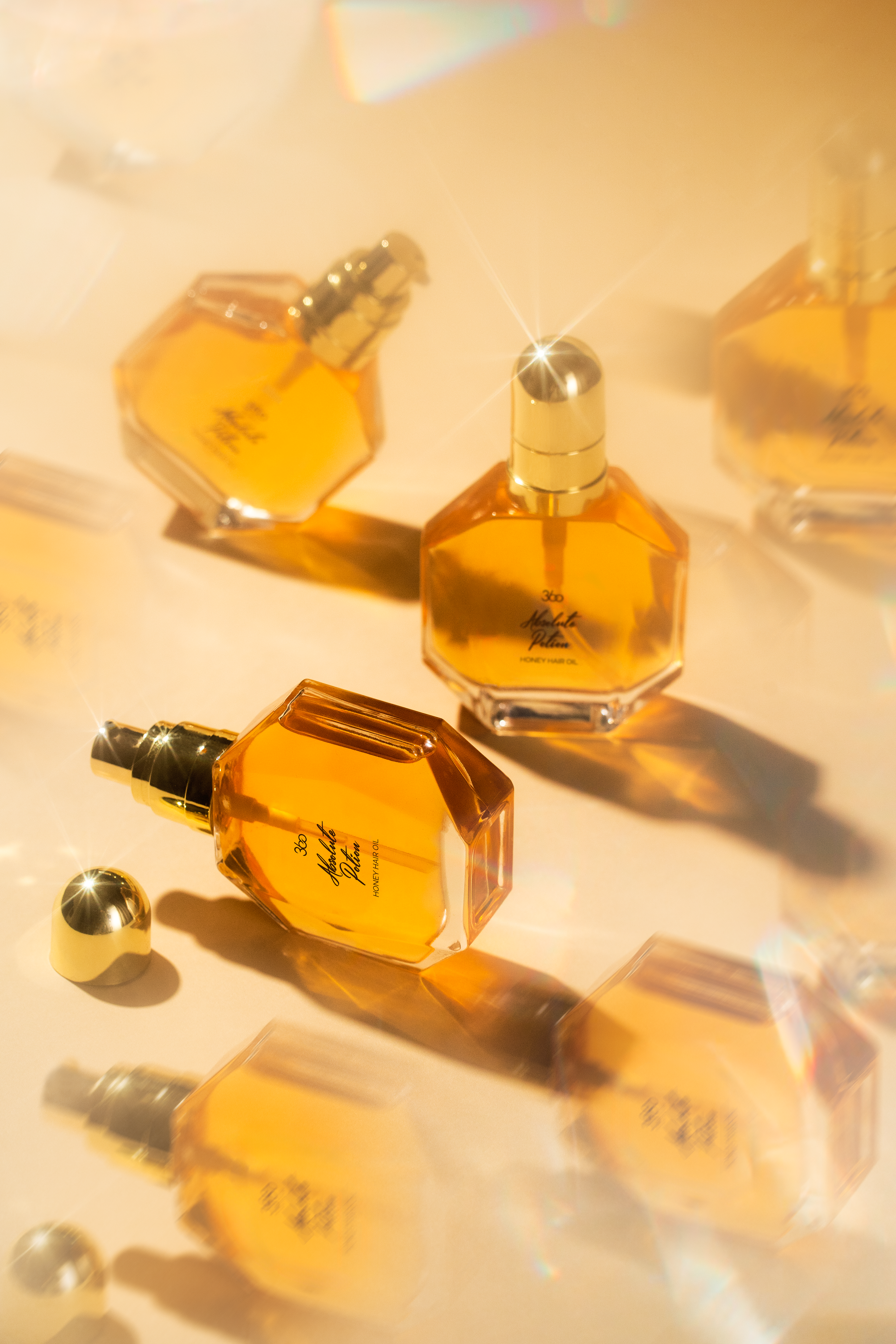 Absolute Potion Honey Hair Oil Classic Edition
