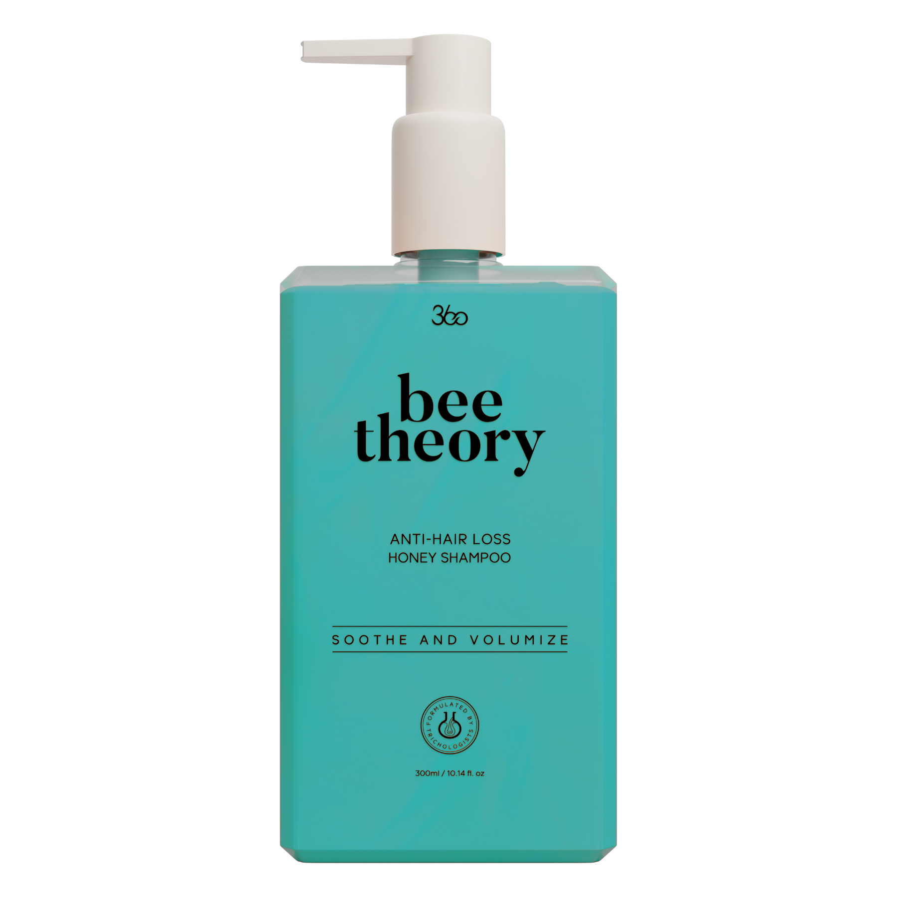 Bee Theory Anti-Dandruff Honey Shampoo