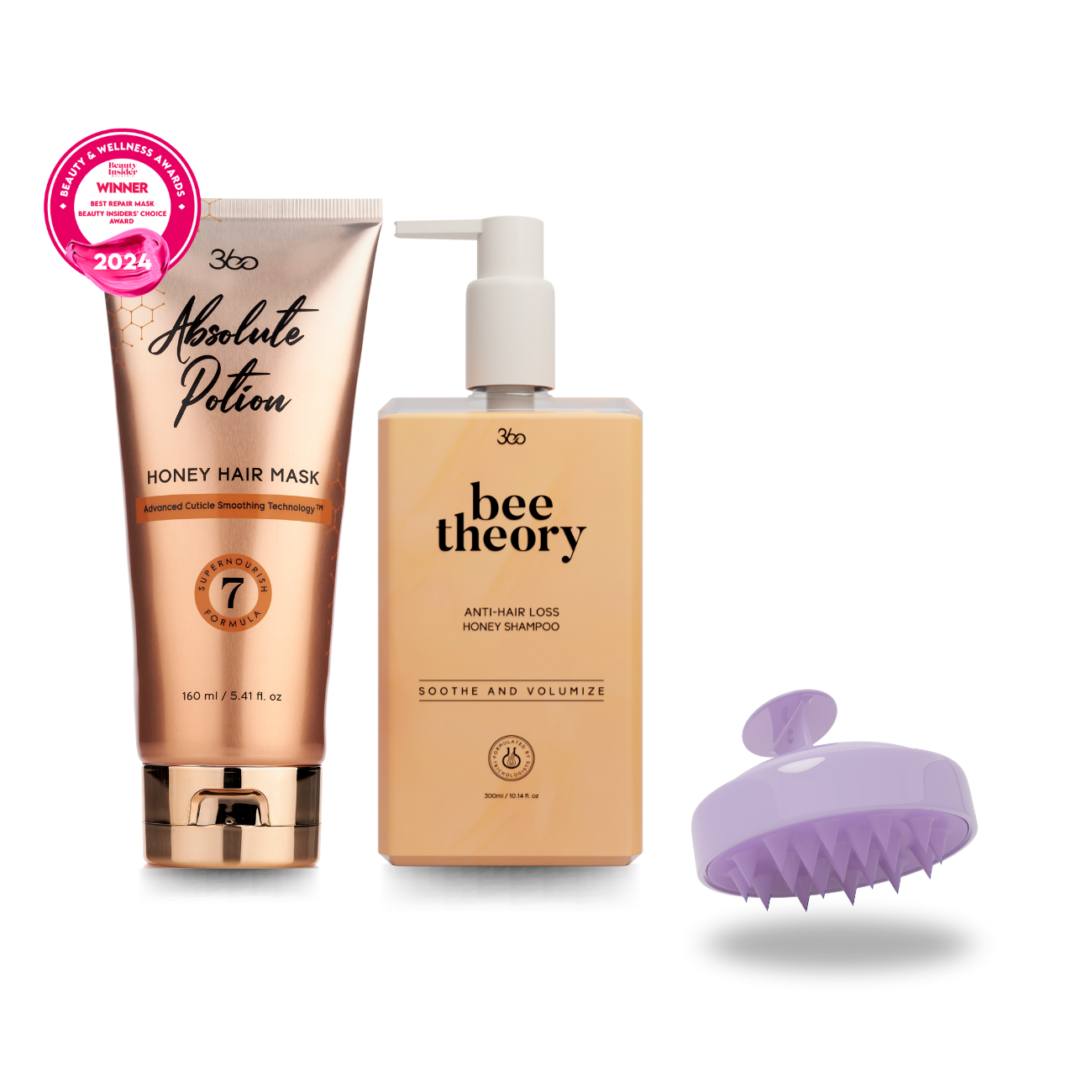 Bee Theory Anti-Hair Loss Honey Shampoo