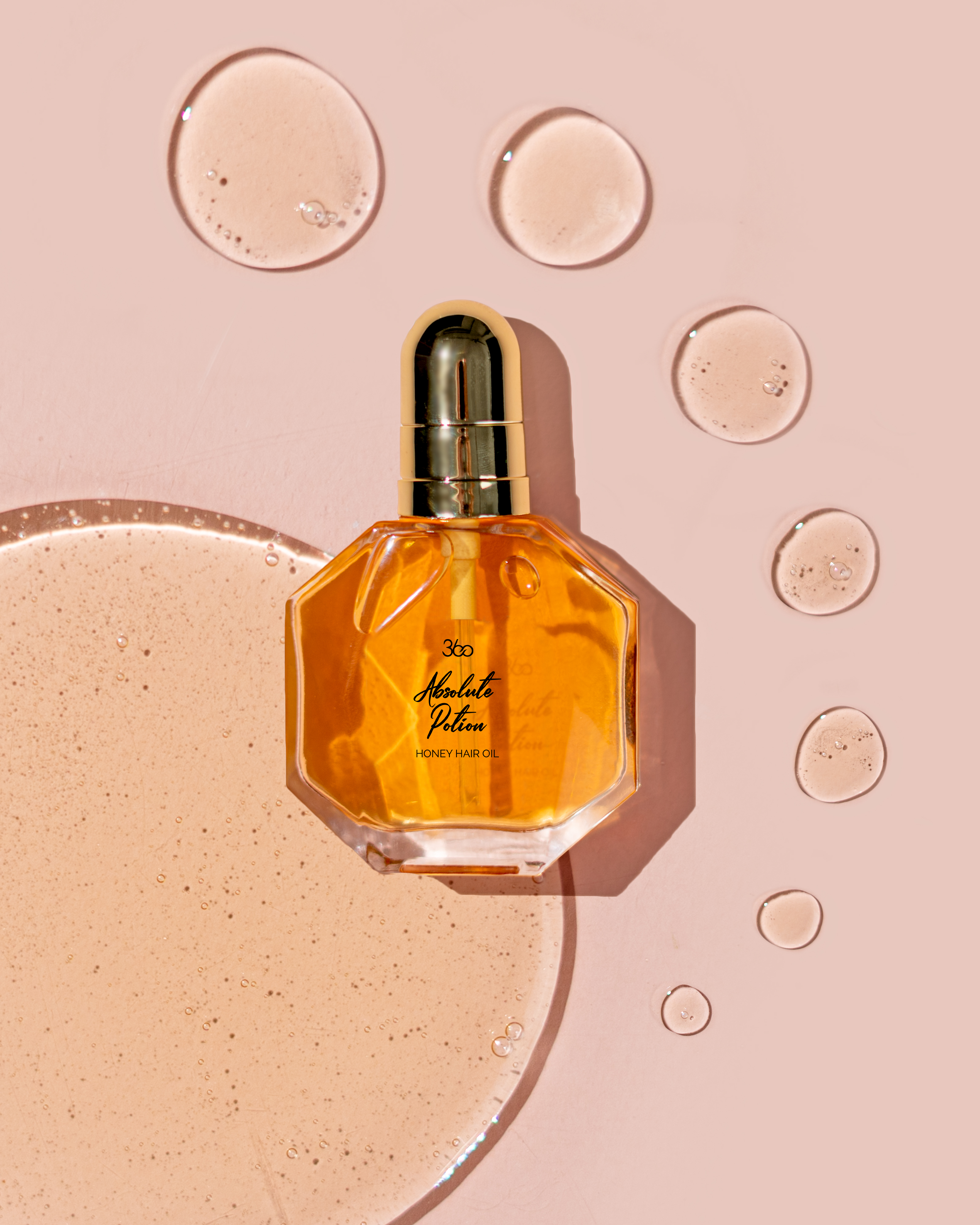 Absolute Potion Honey Hair Oil Classic Edition