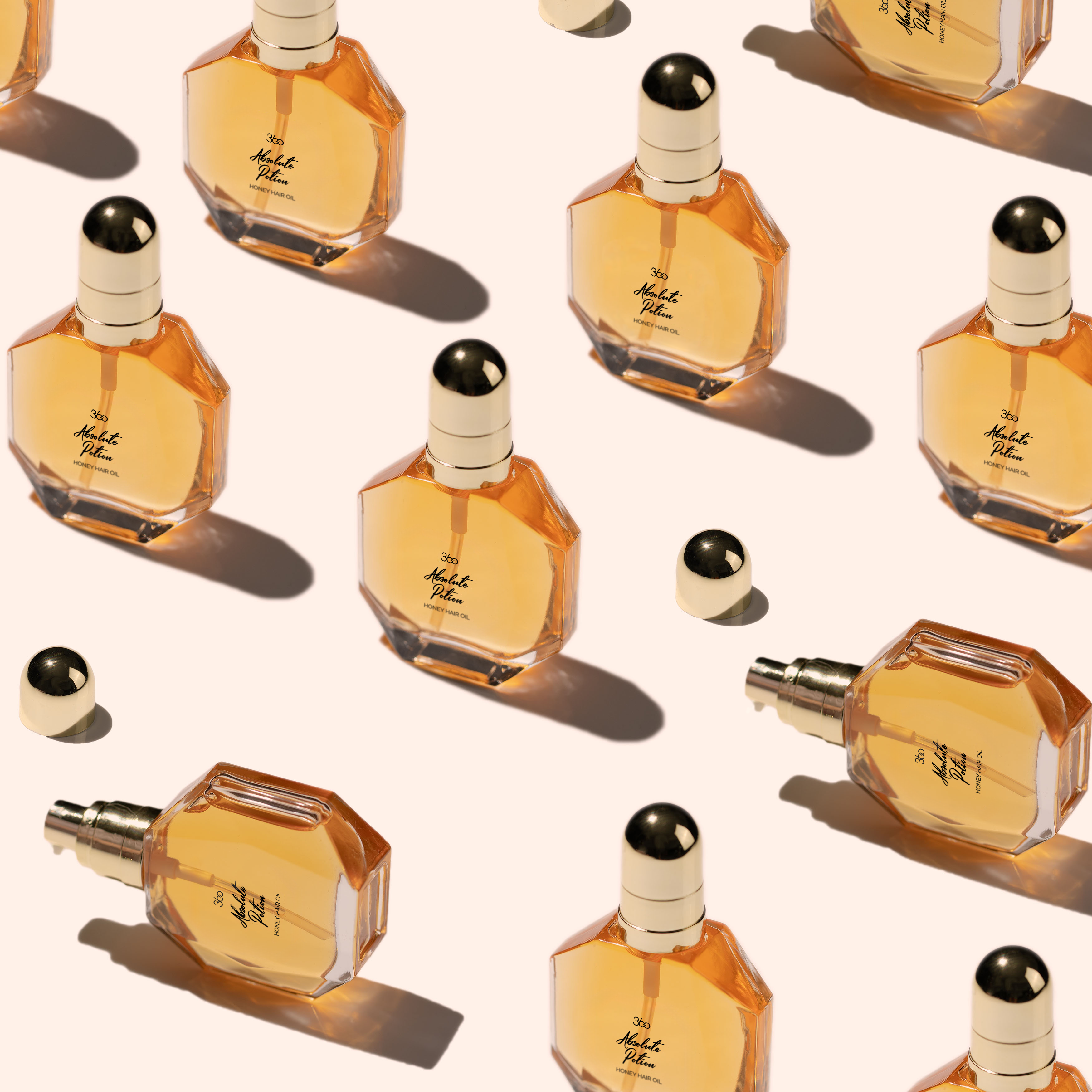Absolute Potion Honey Hair Oil Classic Edition