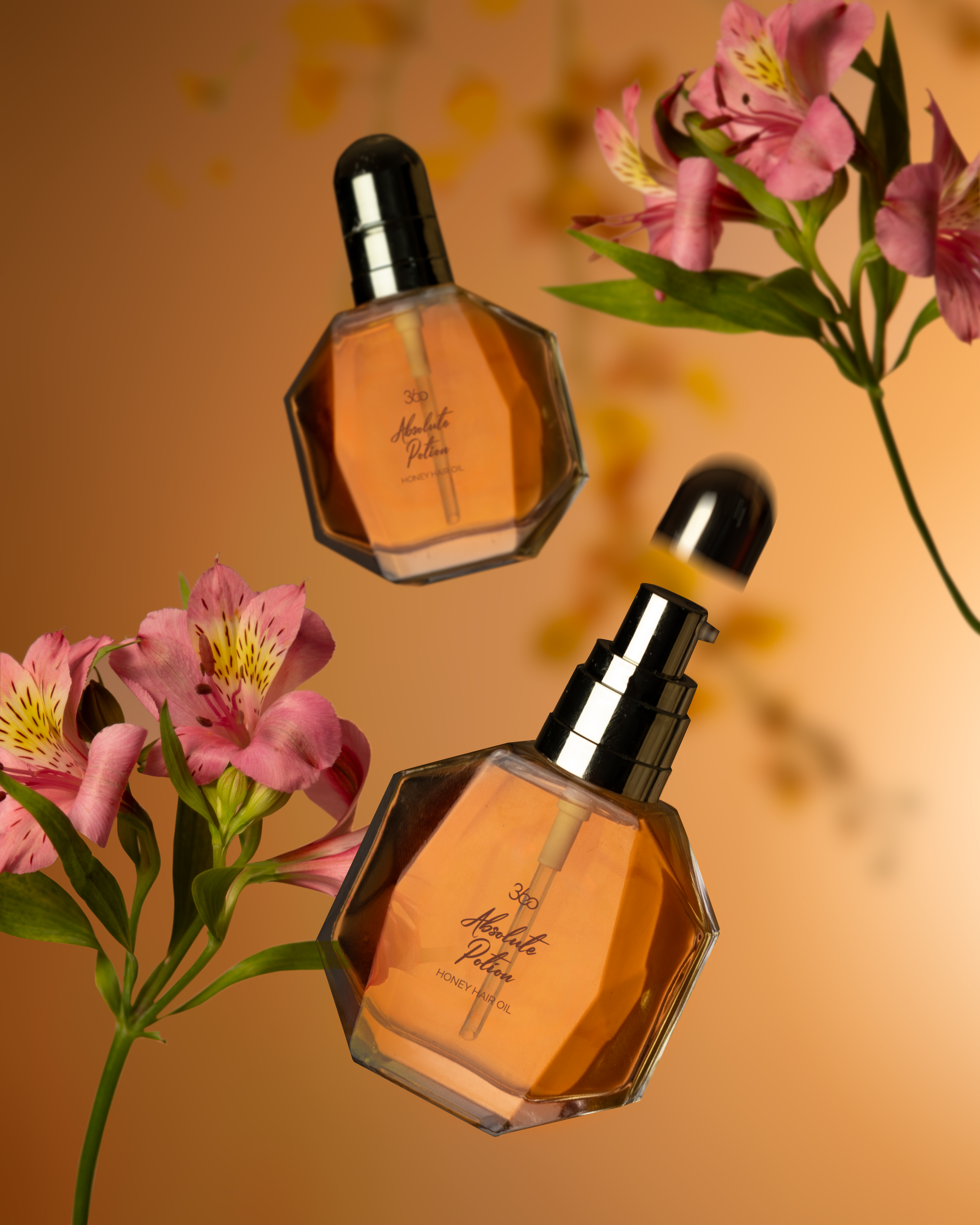 Absolute Potion Honey Hair Oil Classic Edition