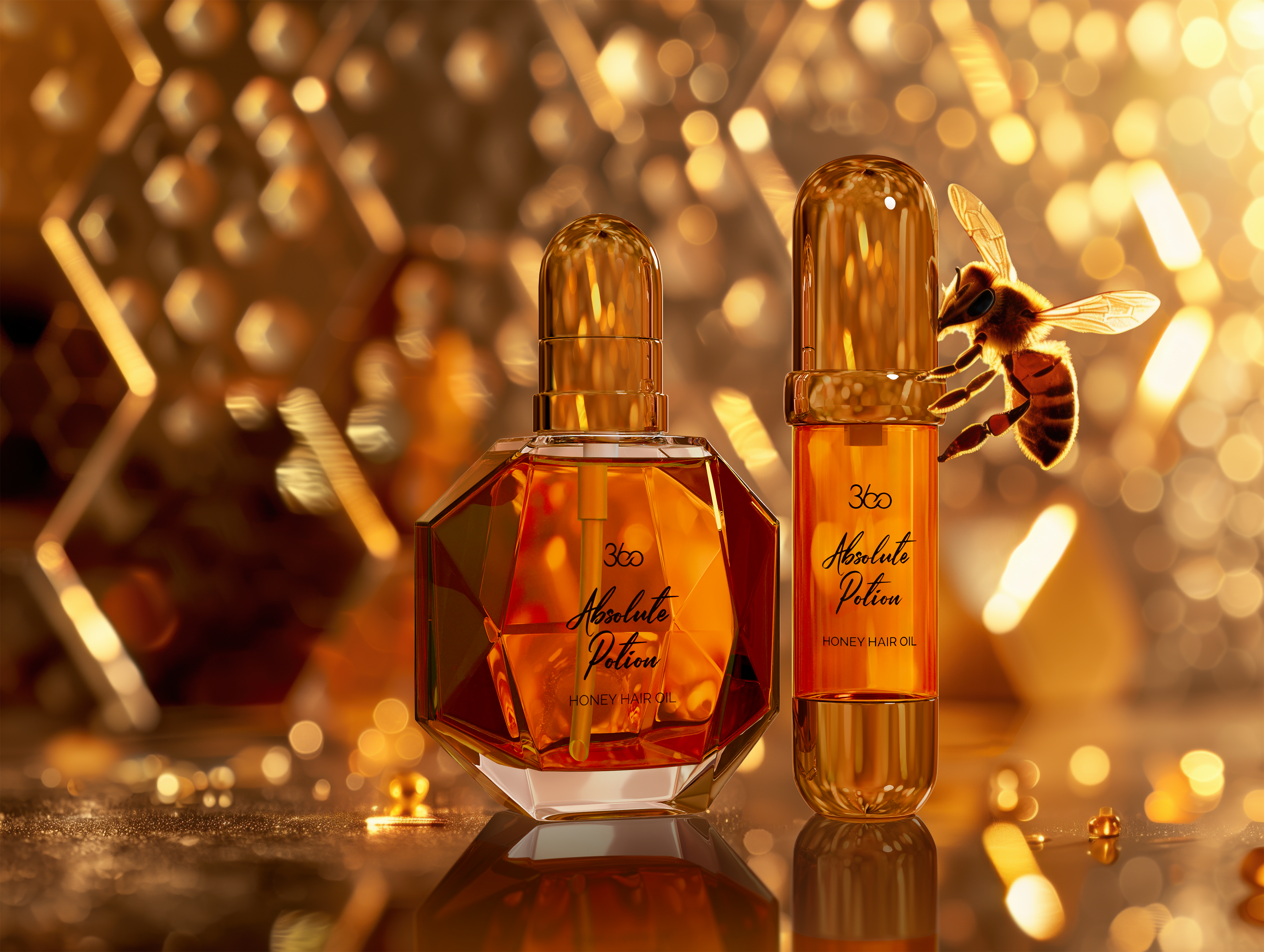 Absolute Potion Honey Hair Oil Classic Edition