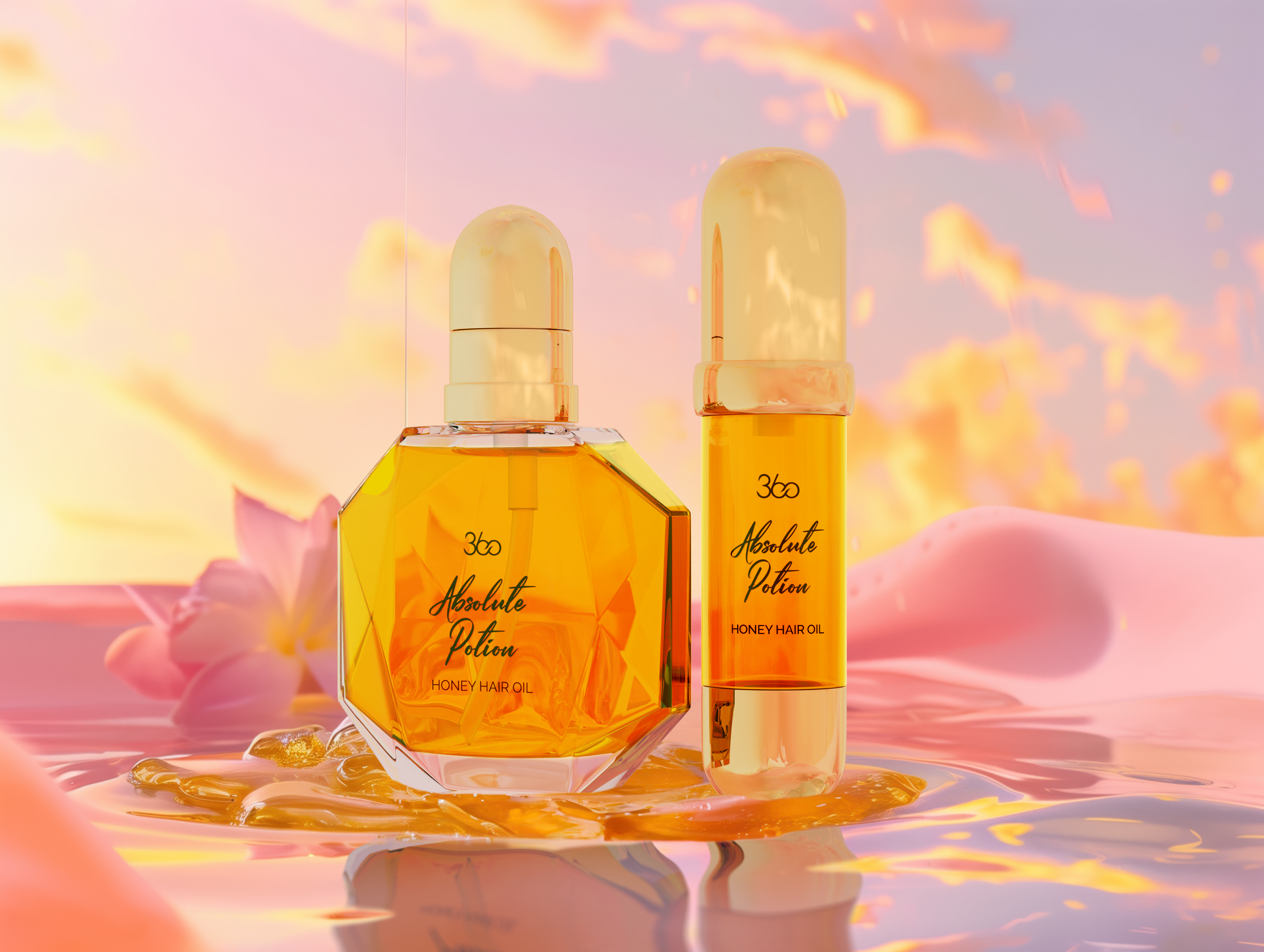 Absolute Potion Honey Hair Oil Classic Edition