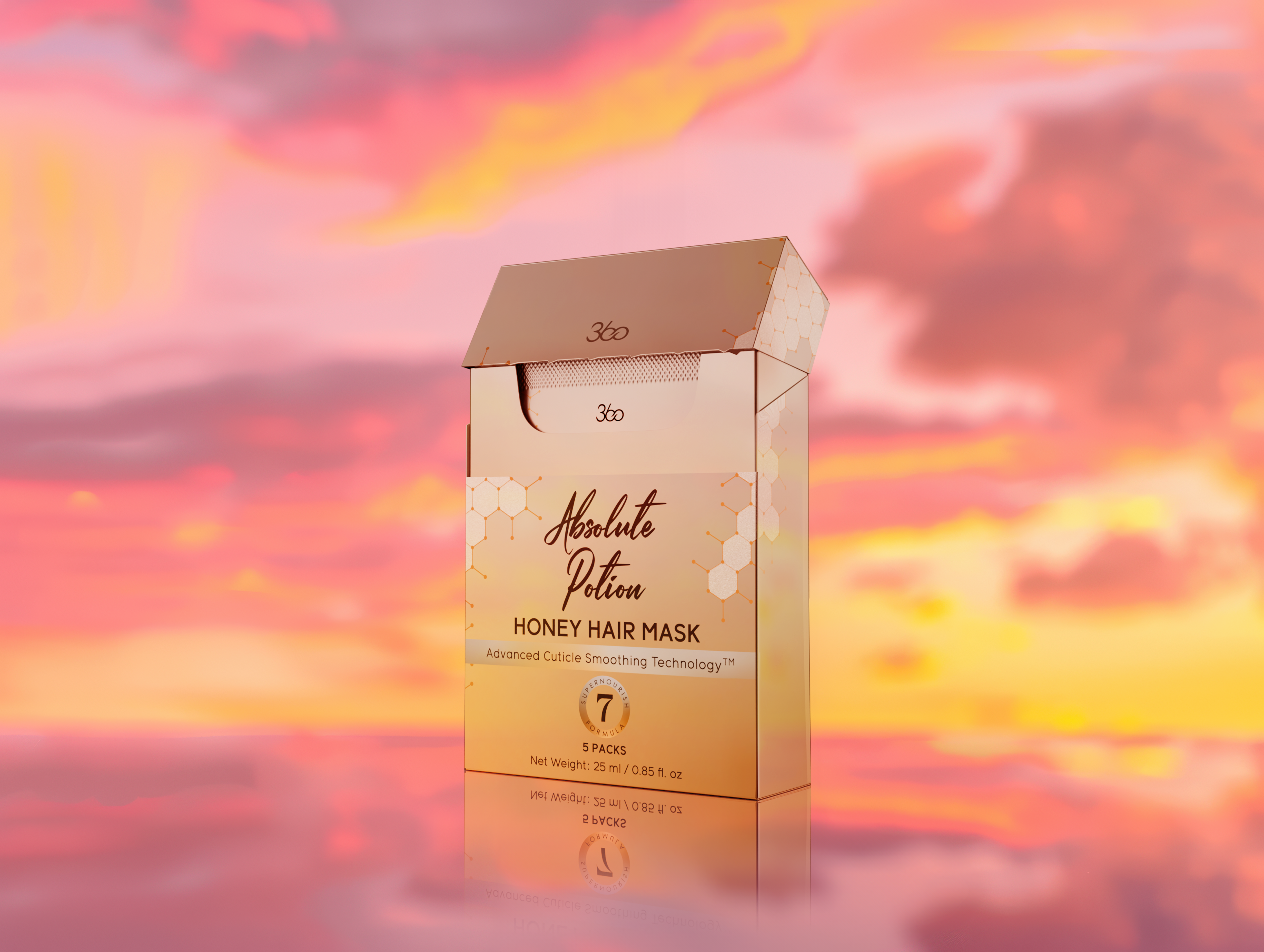 Absolute Potion Honey Hair Mask