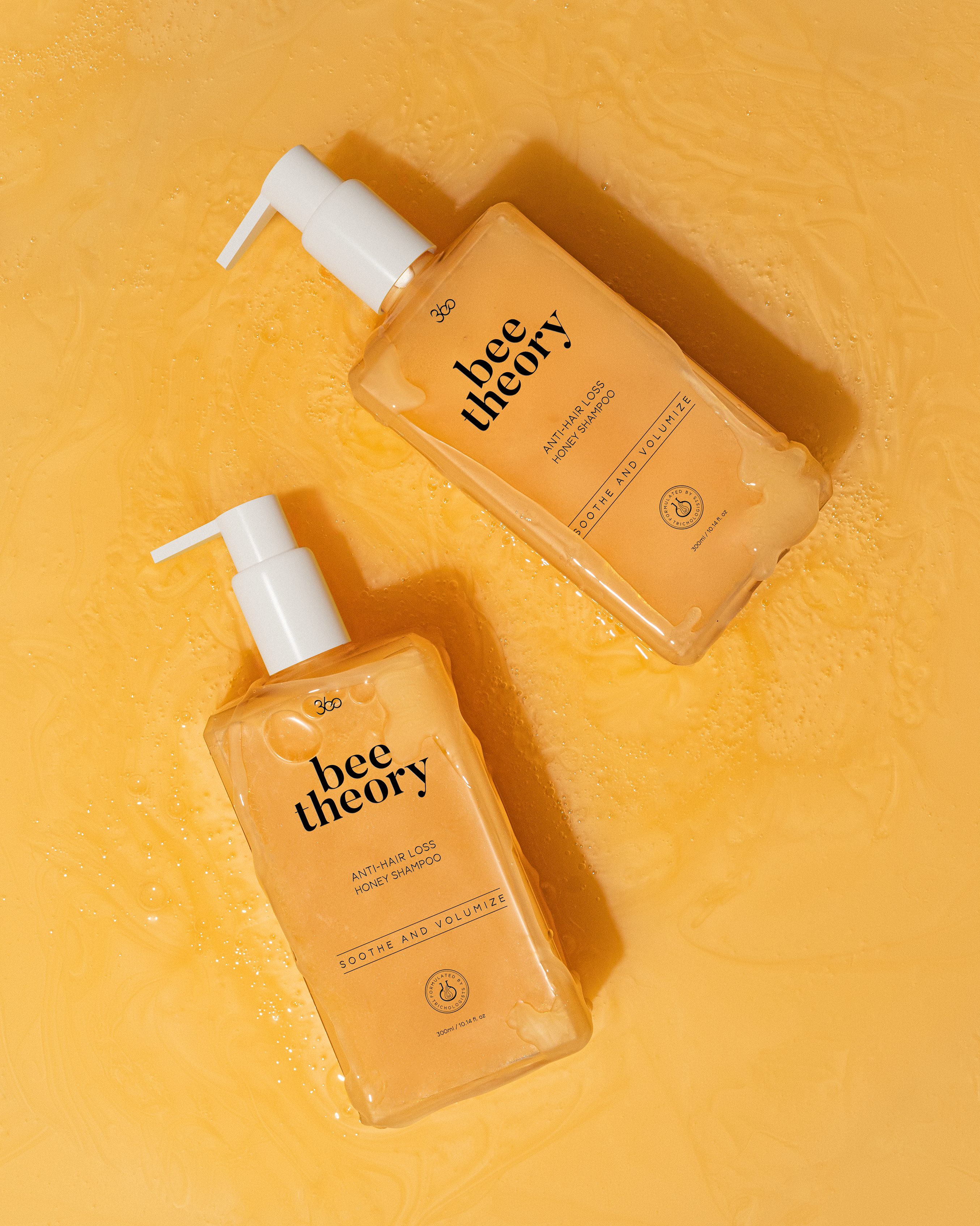 Bee Theory Anti-Hair Loss Honey Shampoo
