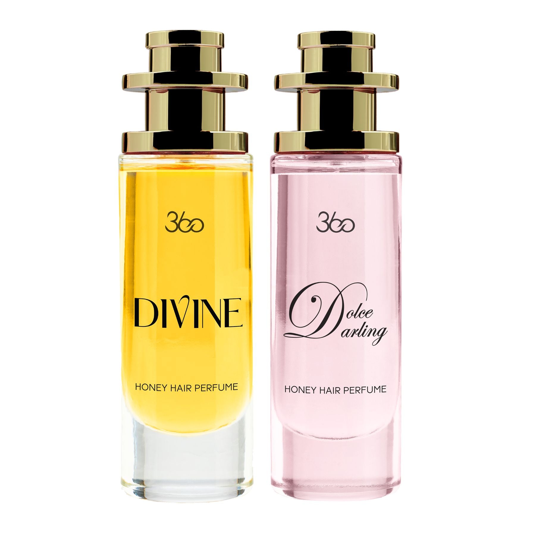 Elegant Pair Honey Hair Perfume
