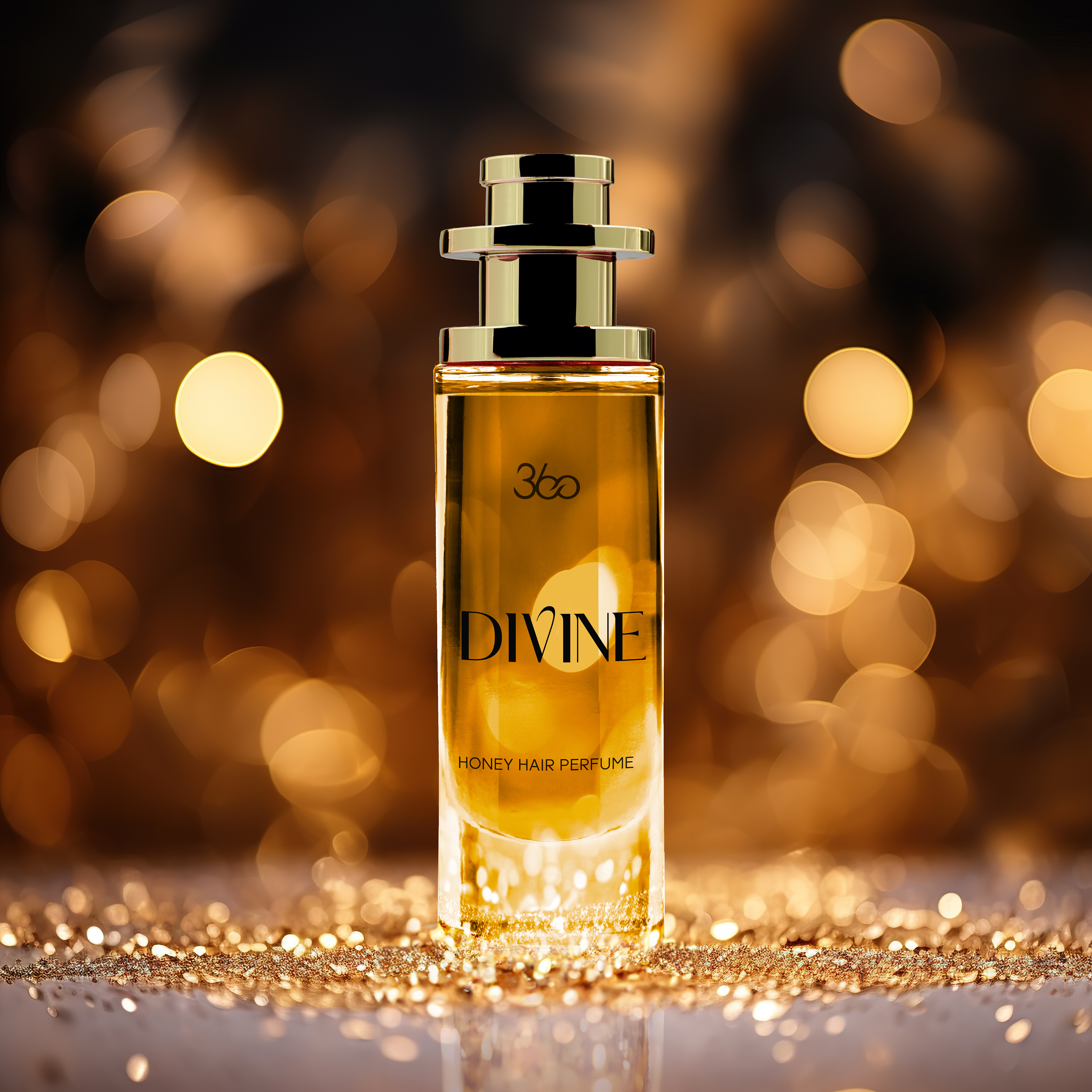 Divine Honey Hair Perfume (25ml)