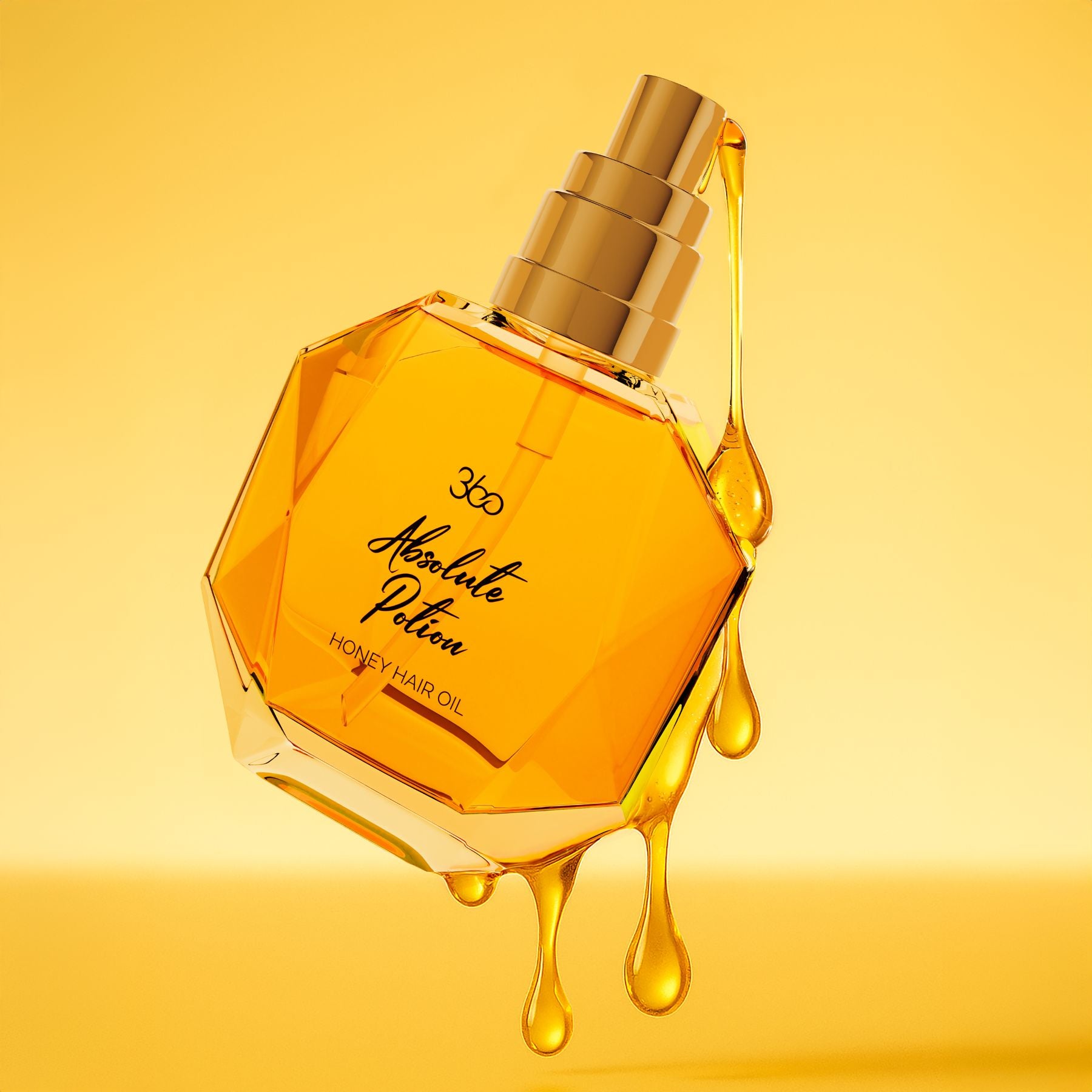 Absolute Potion Honey Hair Oil Classic Edition