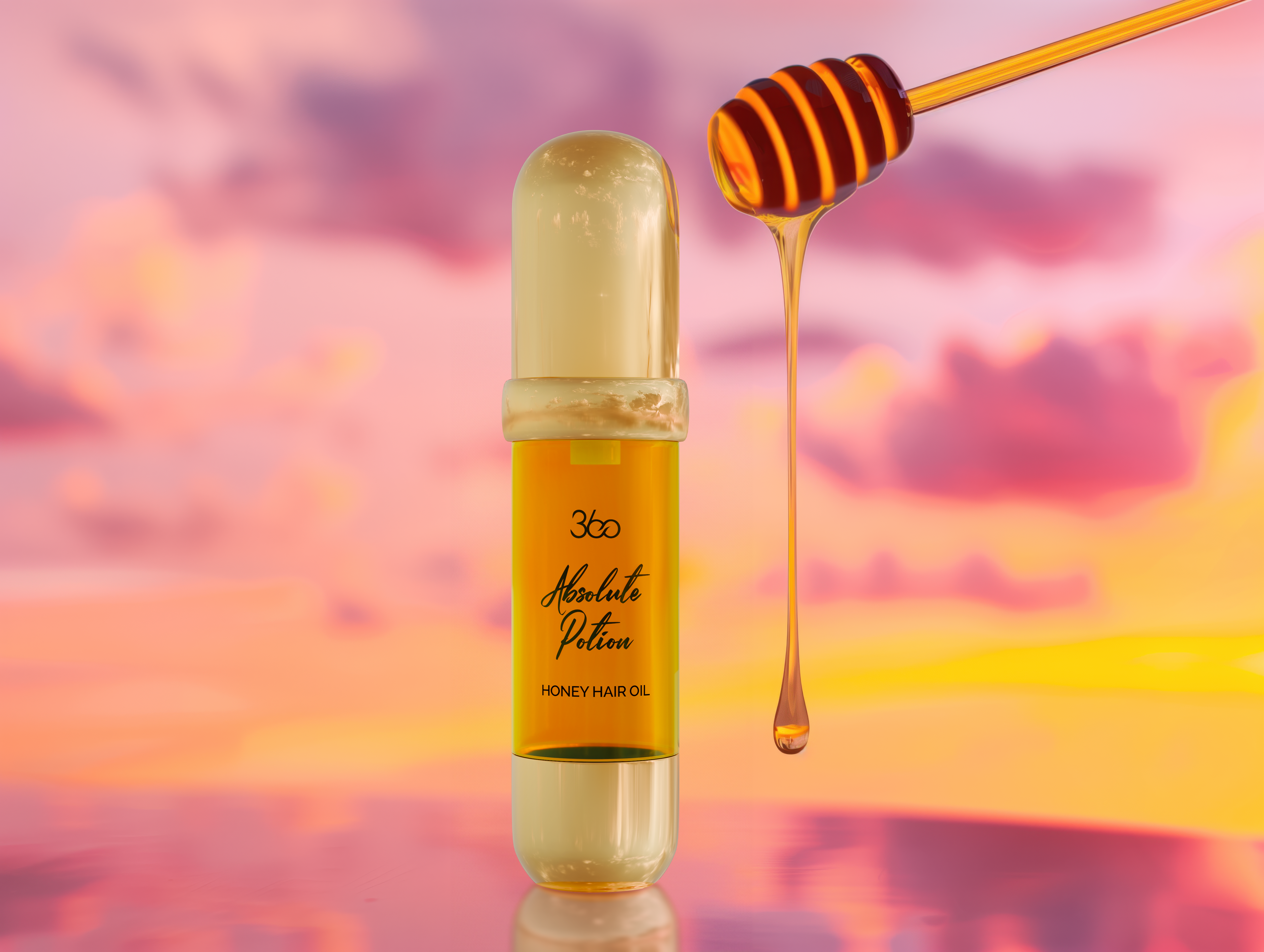Absolute Potion Honey Hair Oil Classic Edition