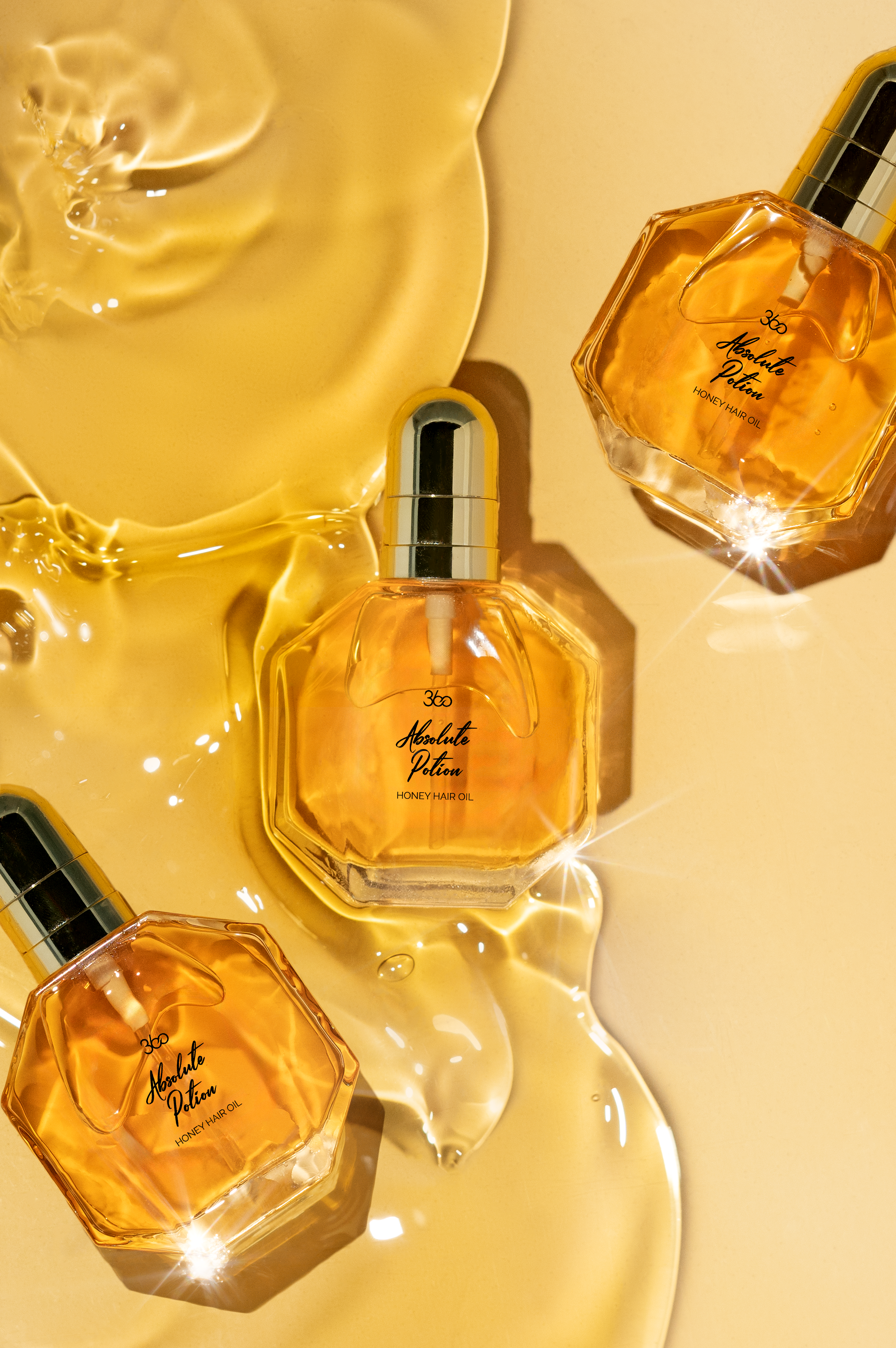 Absolute Potion Honey Hair Oil Classic Edition