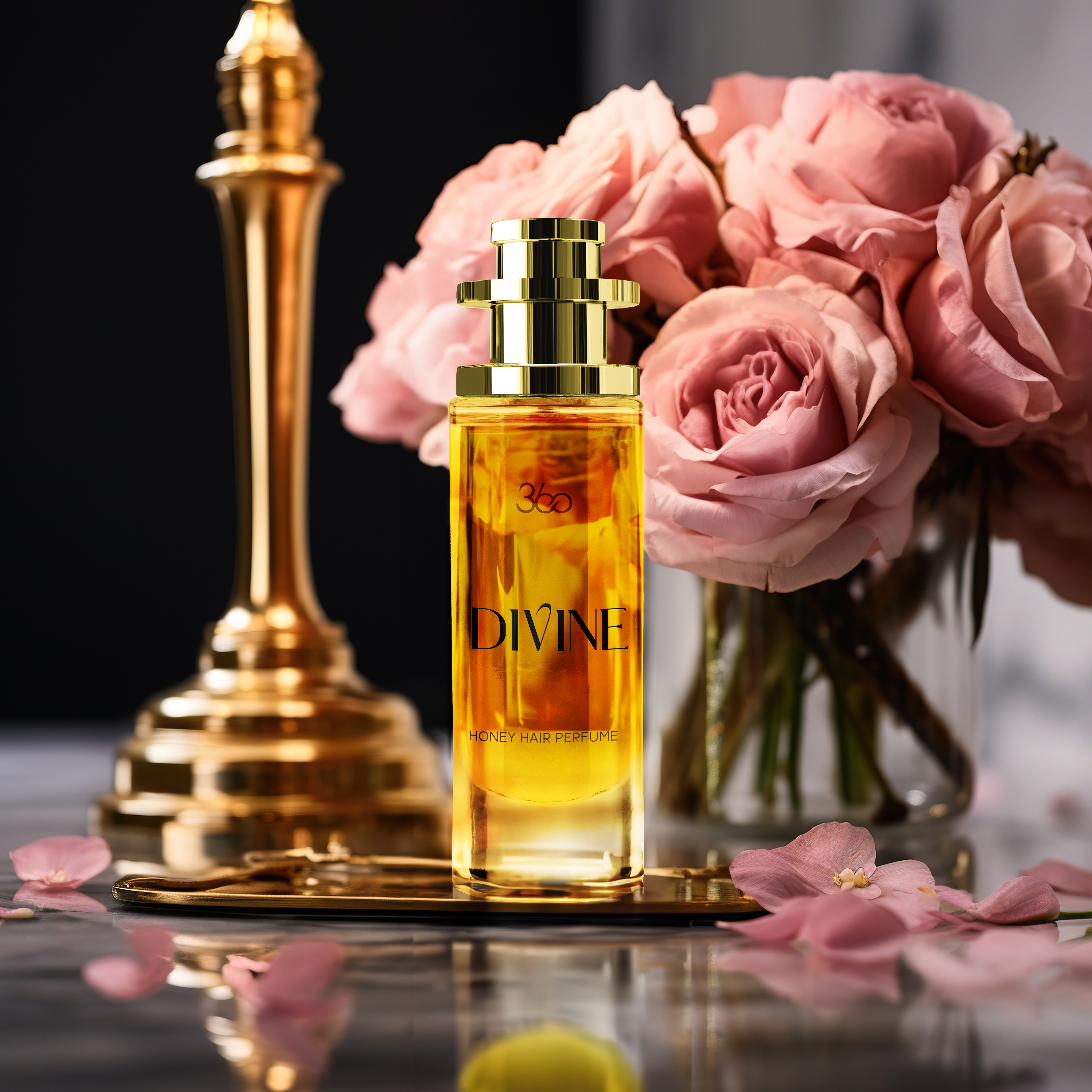 Divine Honey Hair Perfume (25ml)