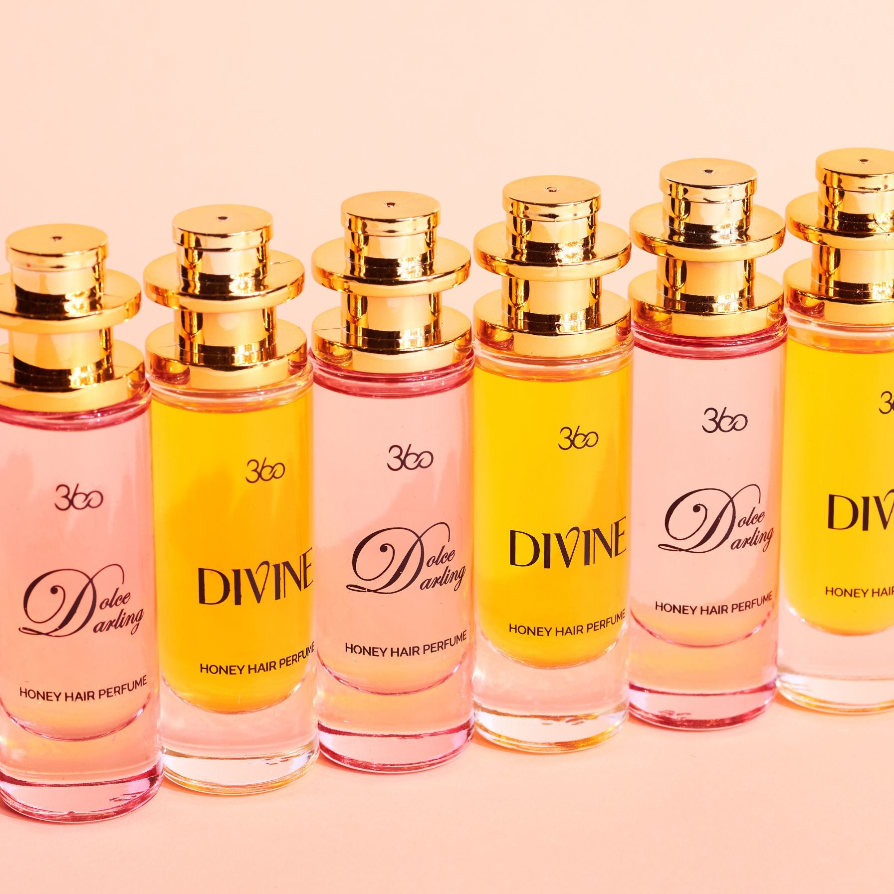 Elegant Pair Honey Hair Perfume
